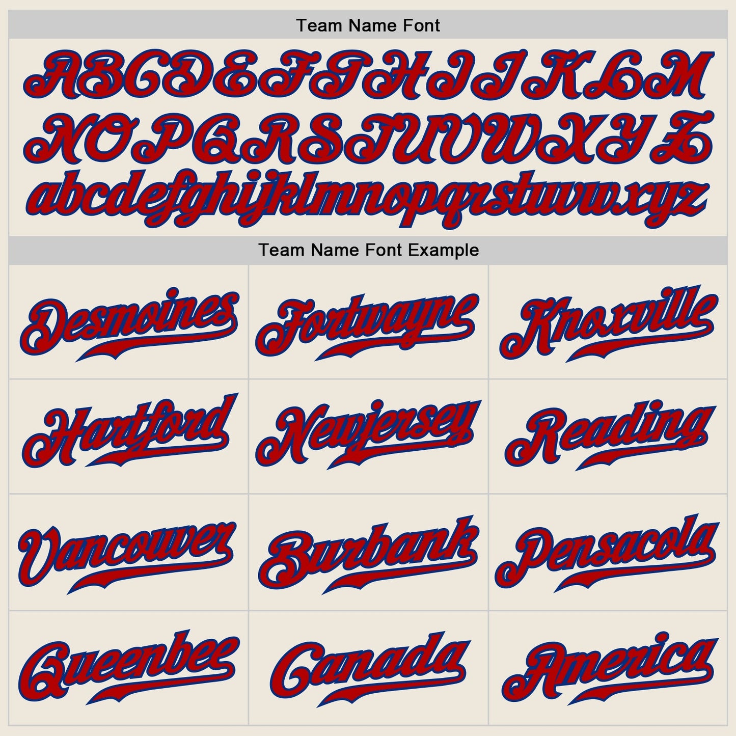 Custom Cream Red Pinstripe Red-Royal Authentic Baseball Jersey view 5