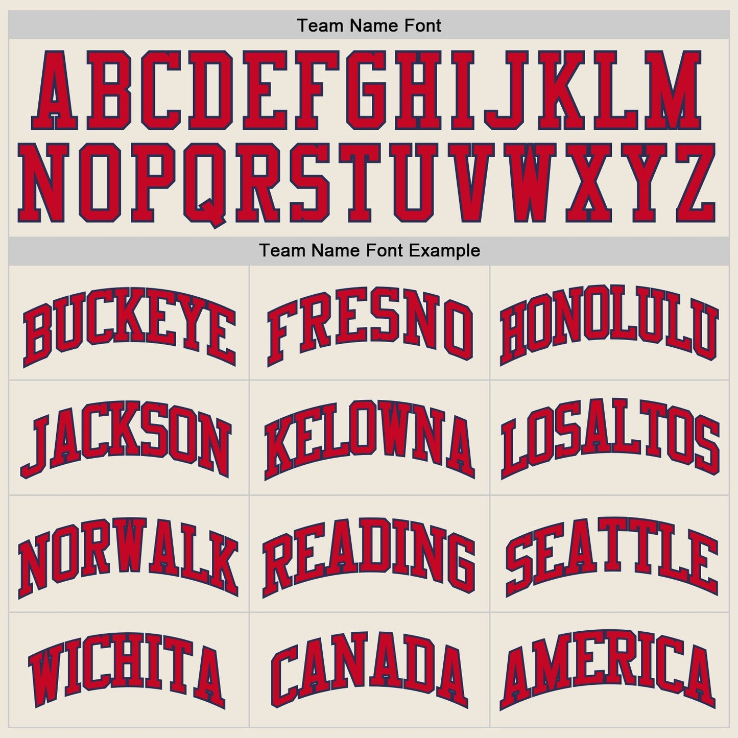 Custom Cream Red-Navy Authentic Throwback Basketball Jersey view 4