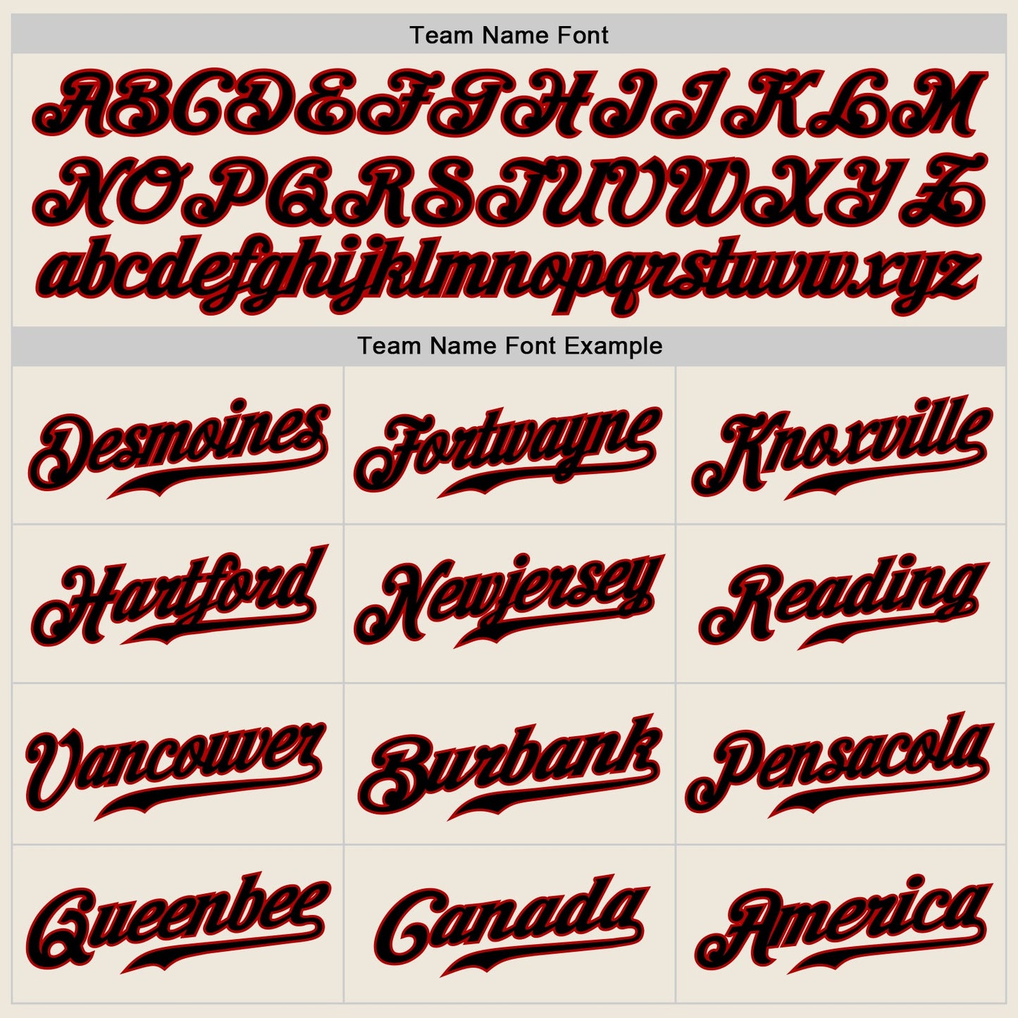Custom Cream Black-Red Authentic Baseball Jersey view 4
