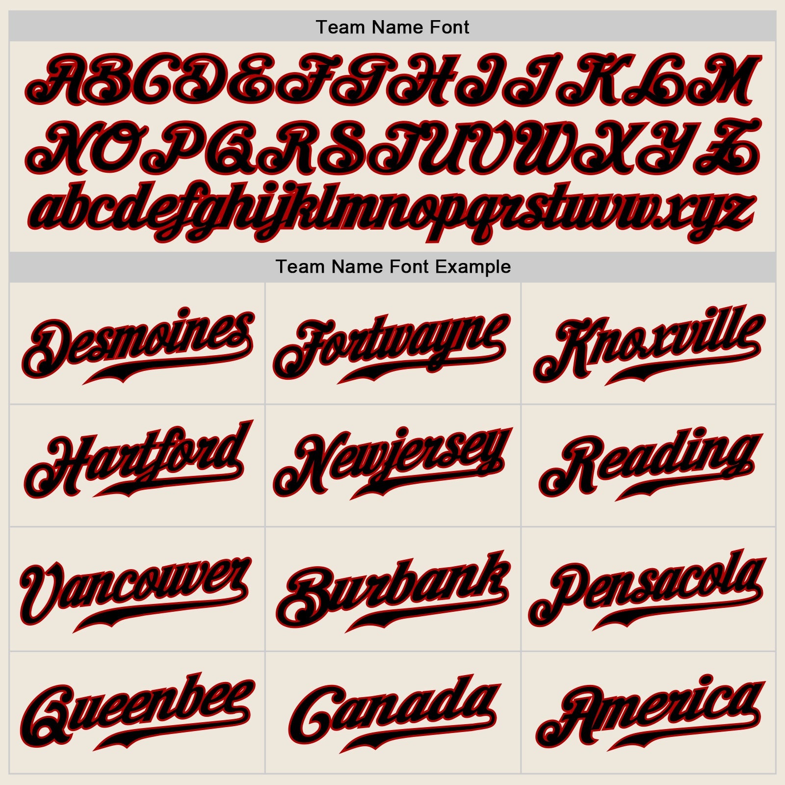 Custom Cream Black-Red Authentic Baseball Jersey view 4