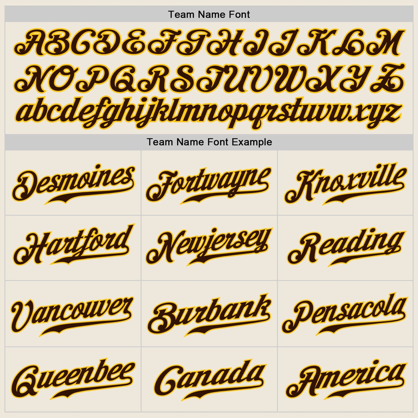 Custom Cream Brown-Gold Authentic Baseball Jersey view 4