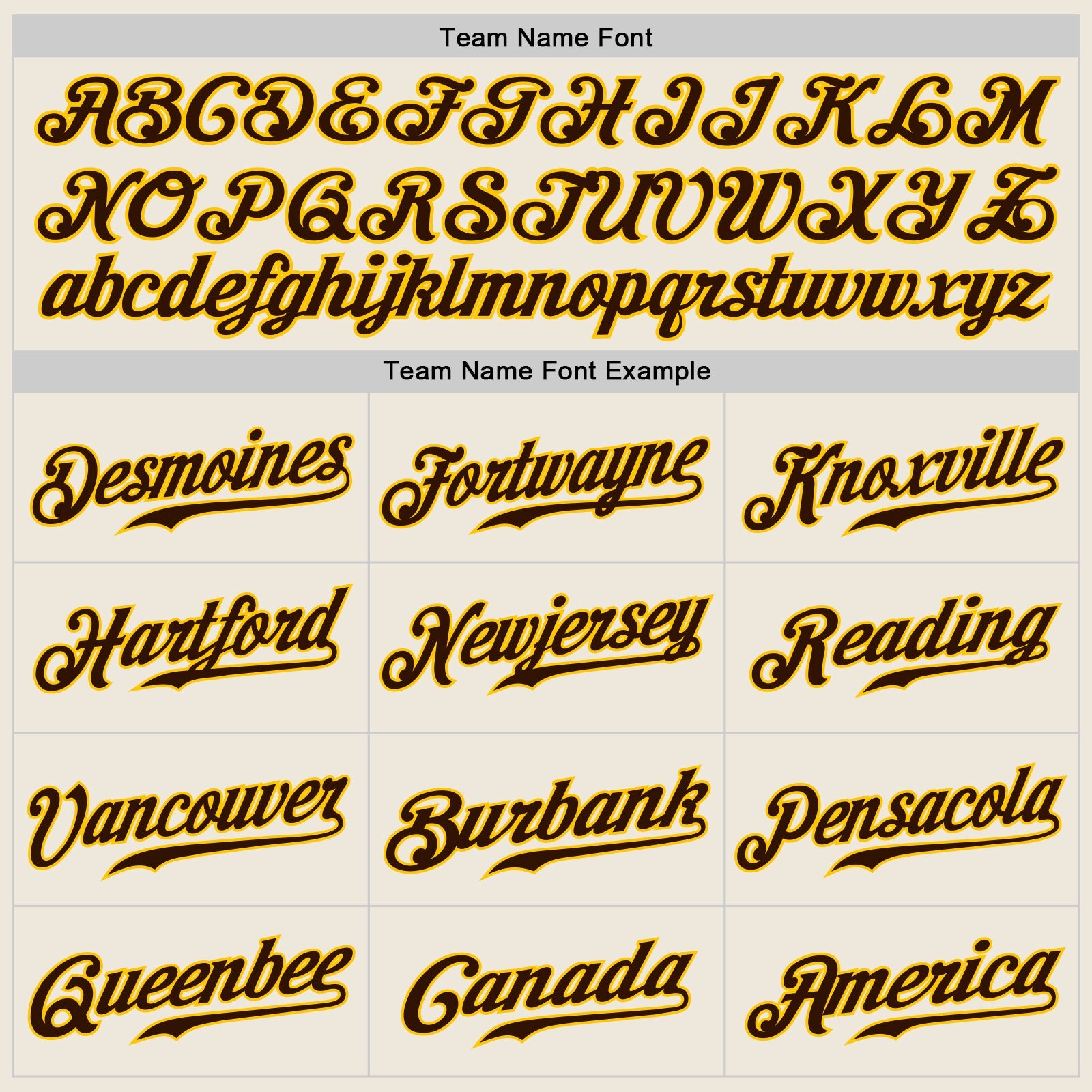 Custom Cream Brown-Gold Authentic Baseball Jersey view 4