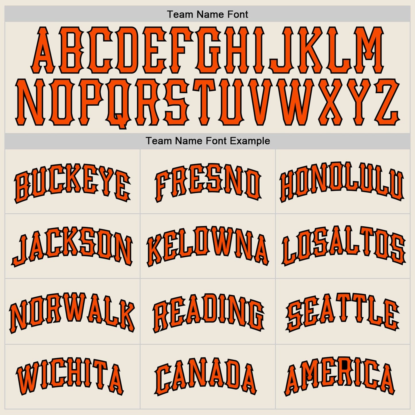 Custom Cream Orange-Black Authentic Baseball Jersey view 4