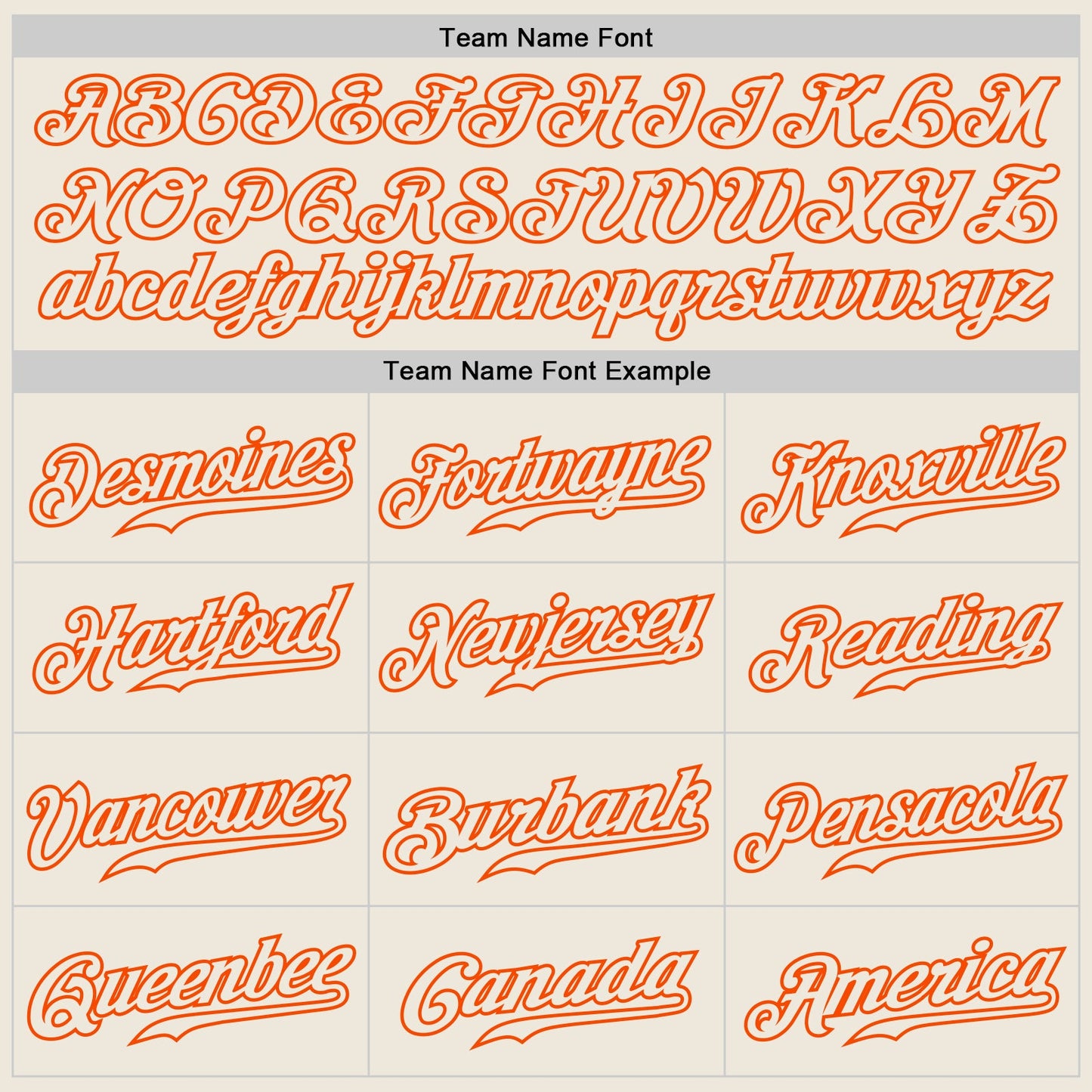 Custom Cream Cream-Orange Authentic Baseball Jersey view 4