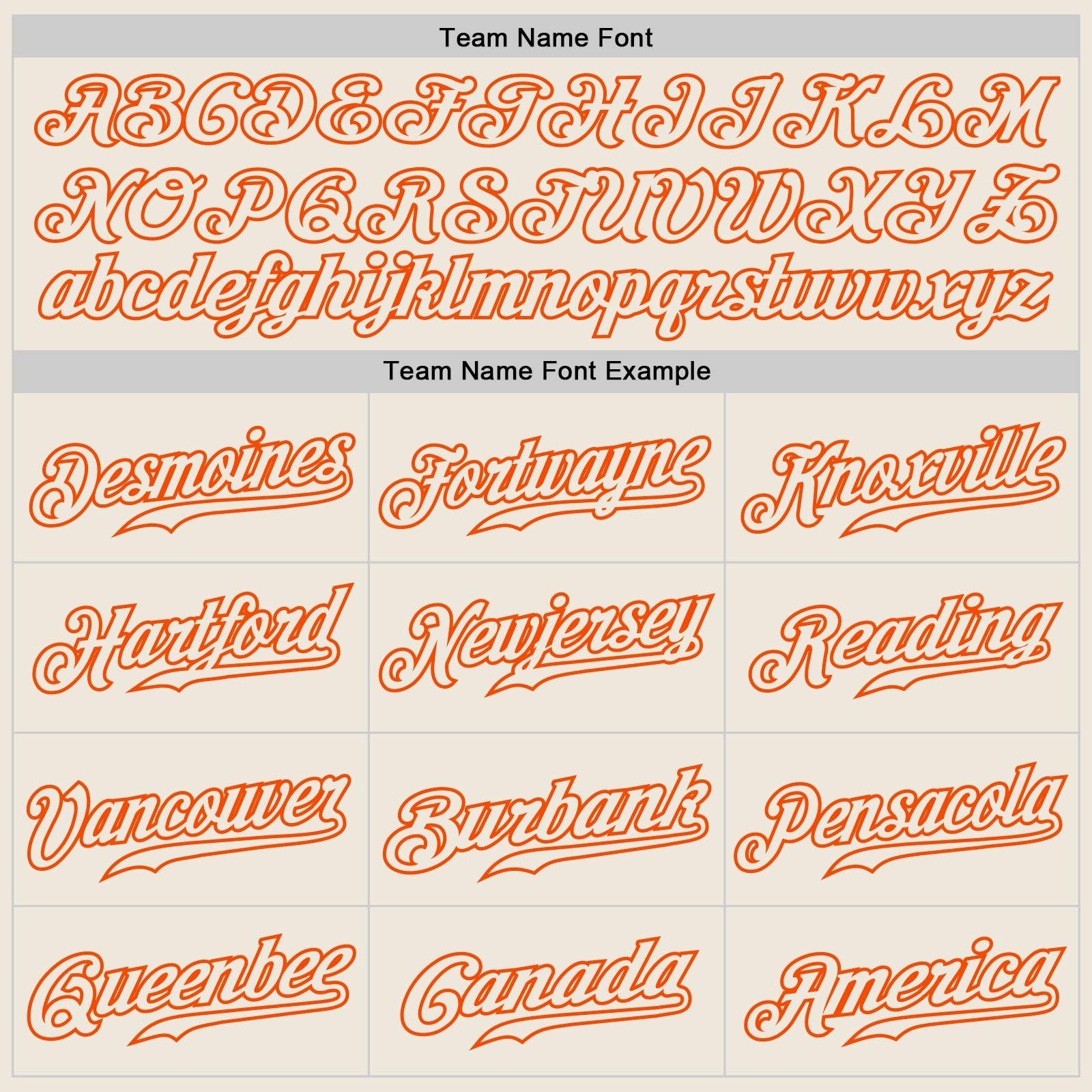 Custom Cream Cream-Orange Authentic Baseball Jersey view 4
