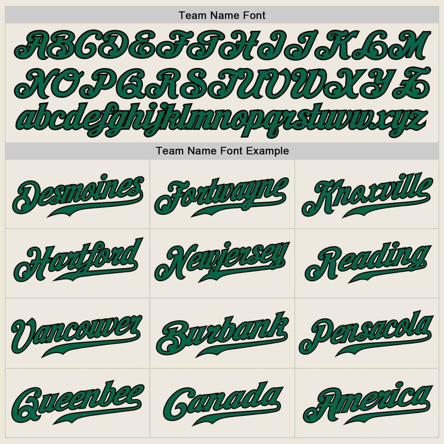 Custom Cream Kelly Green-Black Authentic Baseball Jersey view 4