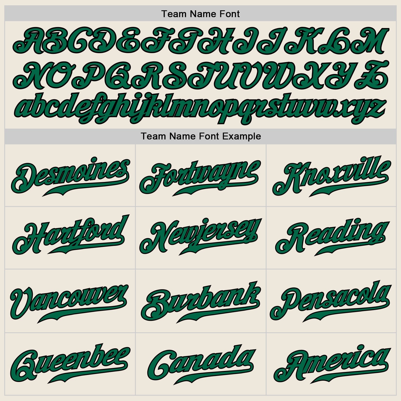 Custom Cream Kelly Green-Black Authentic Baseball Jersey view 4