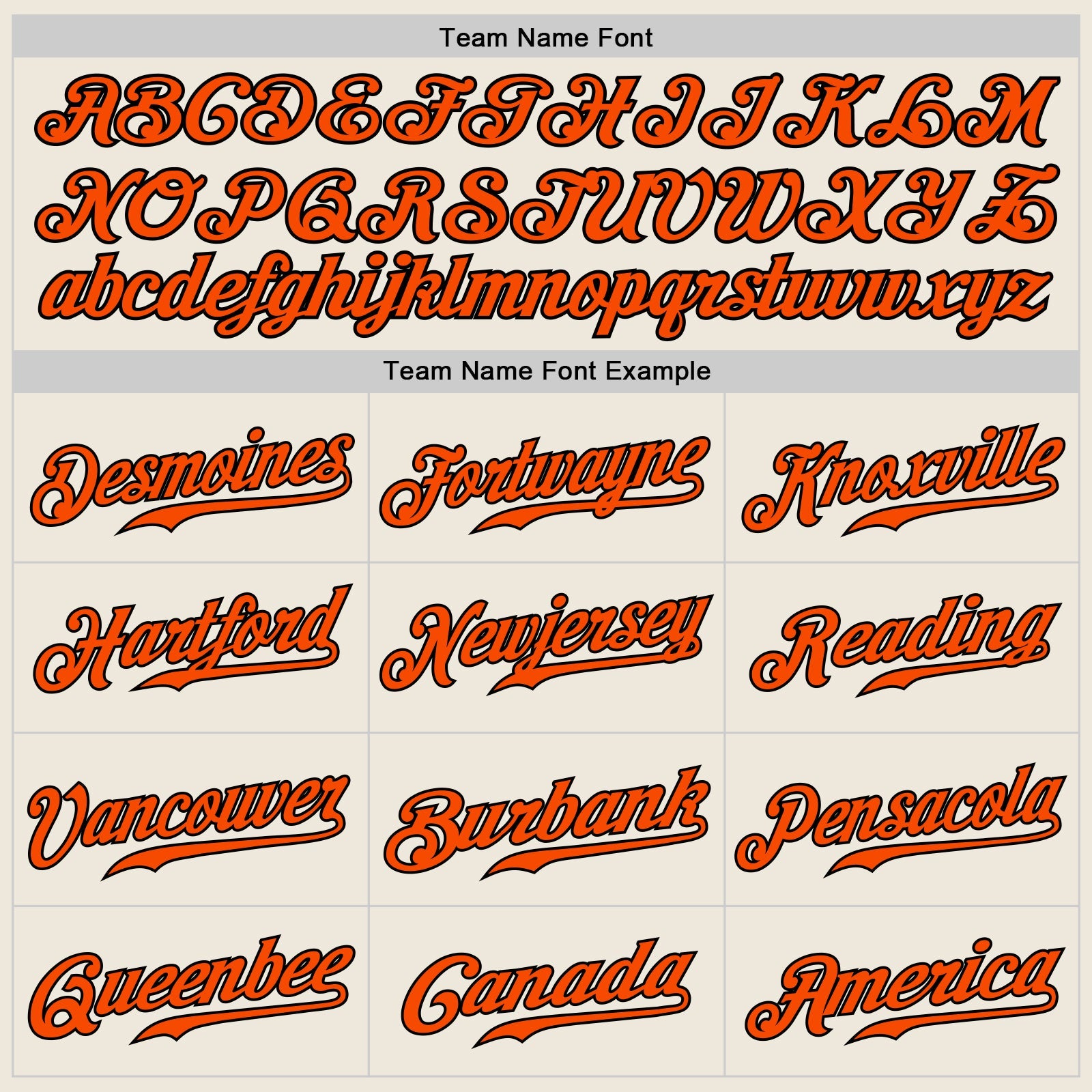 Custom Cream Orange-Black Authentic Baseball Jersey view 4