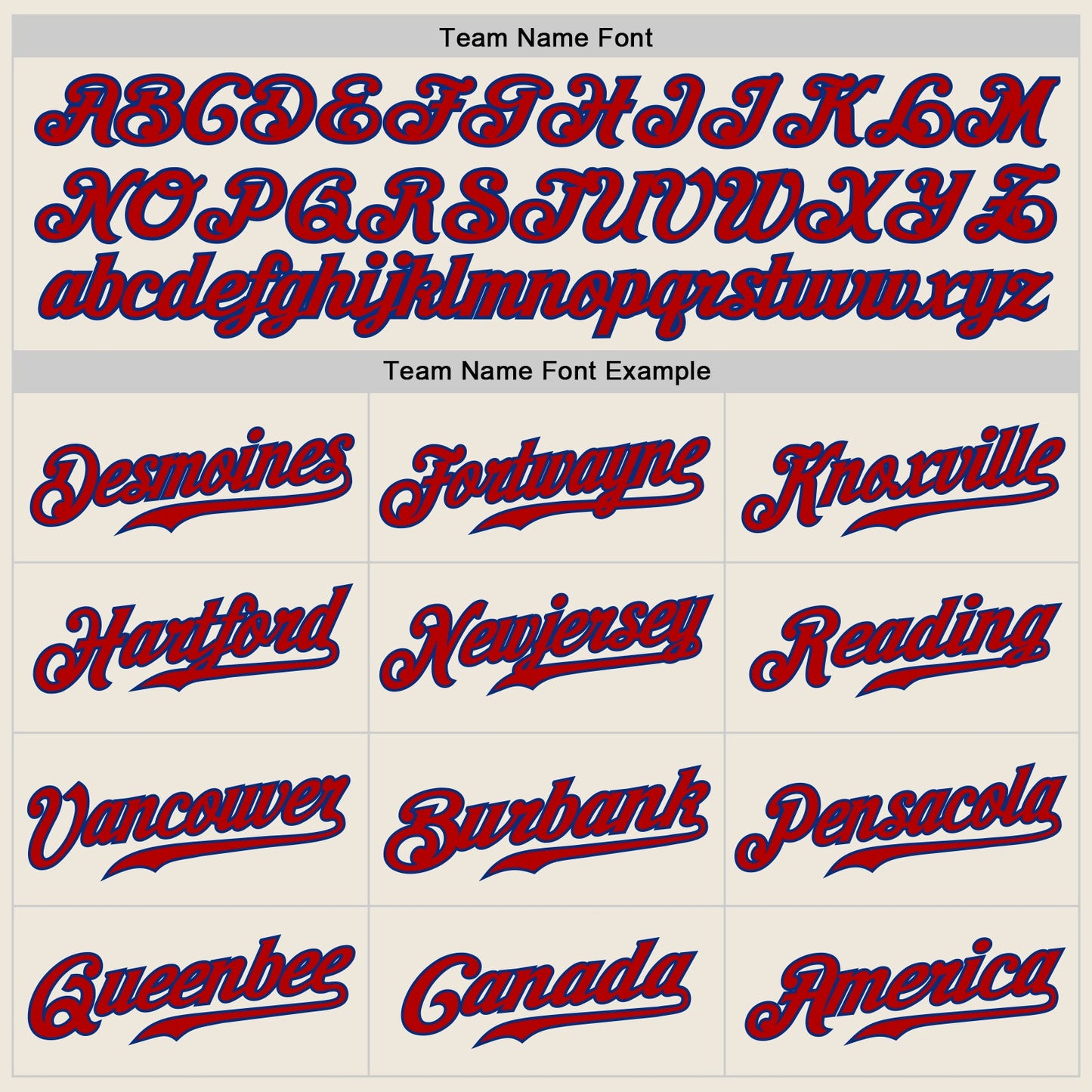 Custom Cream Red-Royal Authentic Baseball Jersey view 4