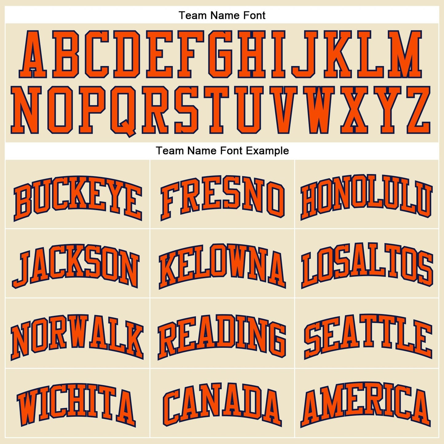 Custom Cream Orange-Navy Authentic Throwback Basketball Jersey view 3
