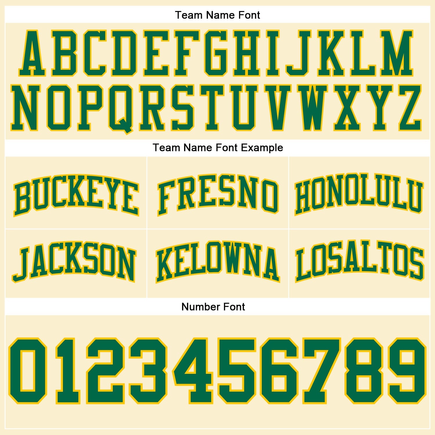 Custom Cream Kelly Green-Gold Authentic Throwback Basketball Shorts view 3