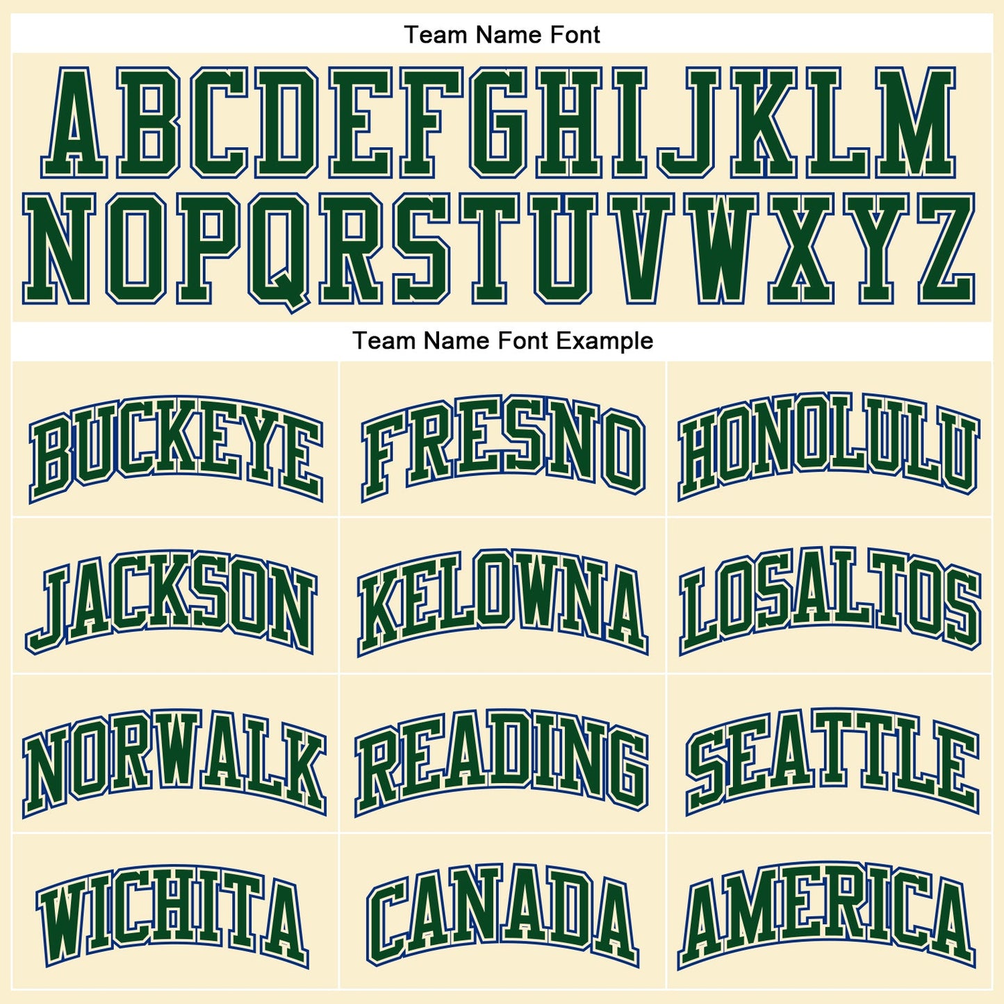 Custom Cream Green-Royal Authentic Throwback Basketball Jersey view 3