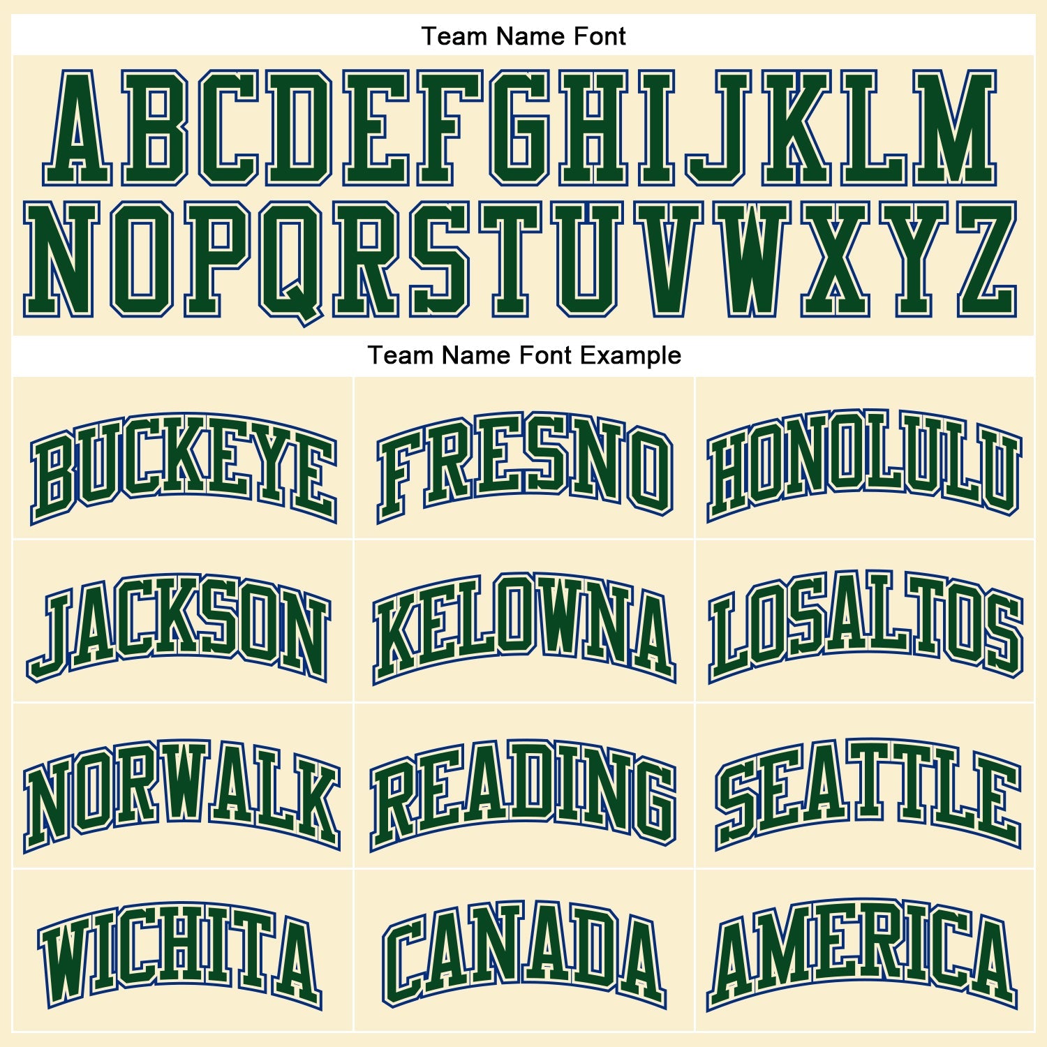 Custom Cream Green-Royal Authentic Throwback Basketball Jersey view 3