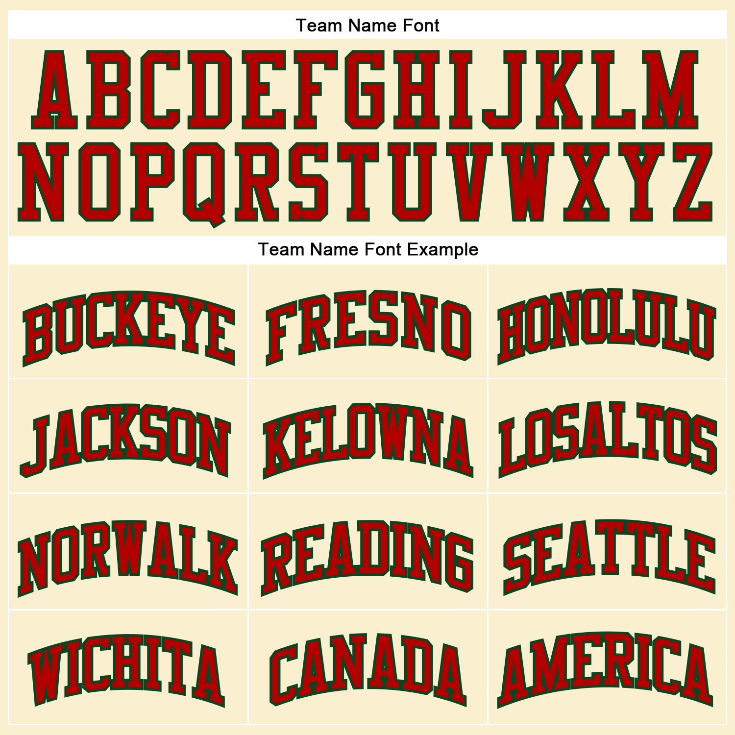 Custom Cream Red-Green Authentic Throwback Basketball Jersey view 3