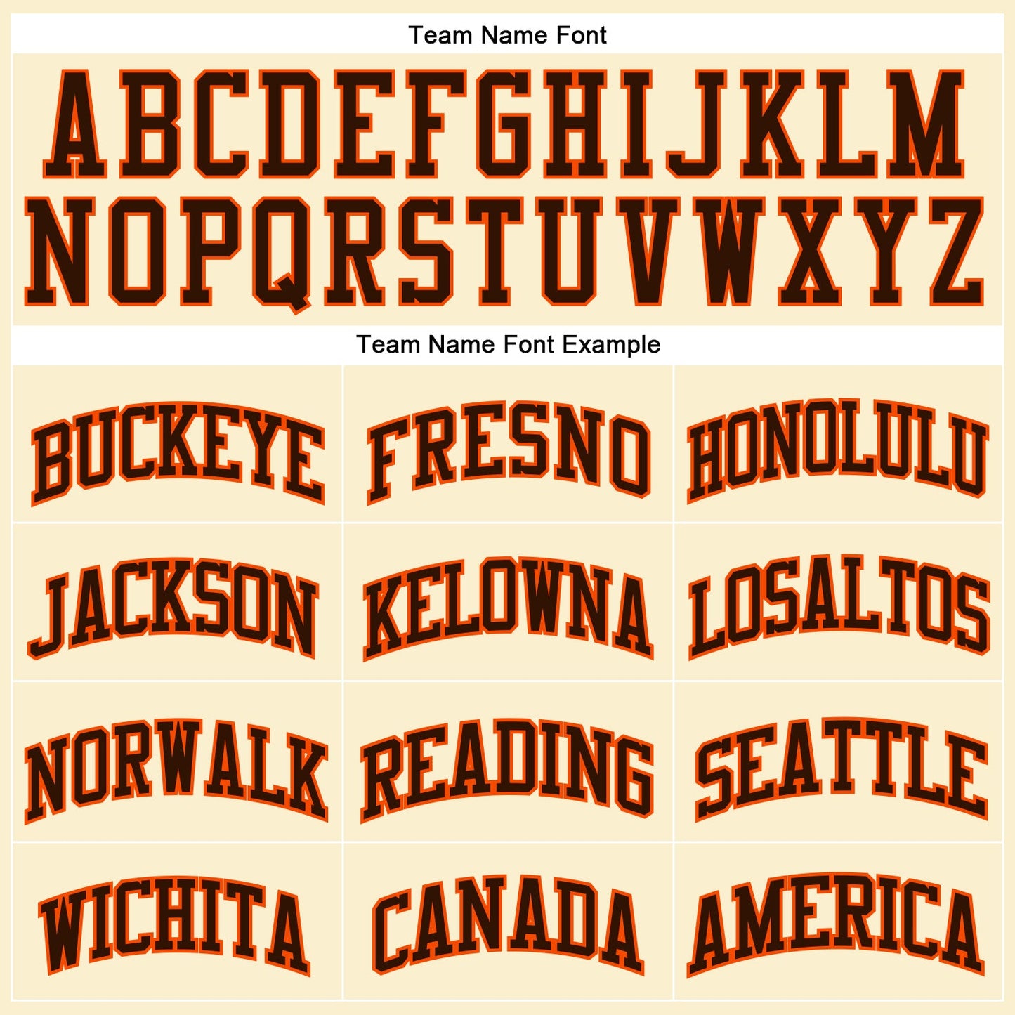 Custom Cream Brown-Orange Authentic Throwback Basketball Jersey view 3