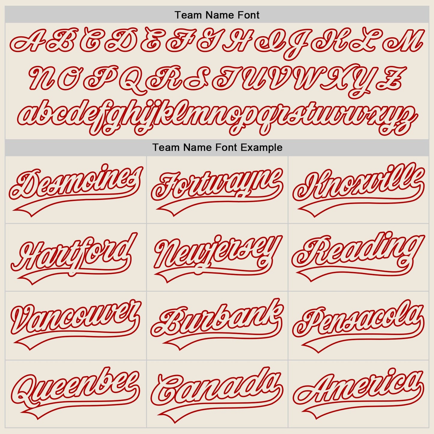 Custom Cream Cream-Red Authentic Baseball Jersey view 4