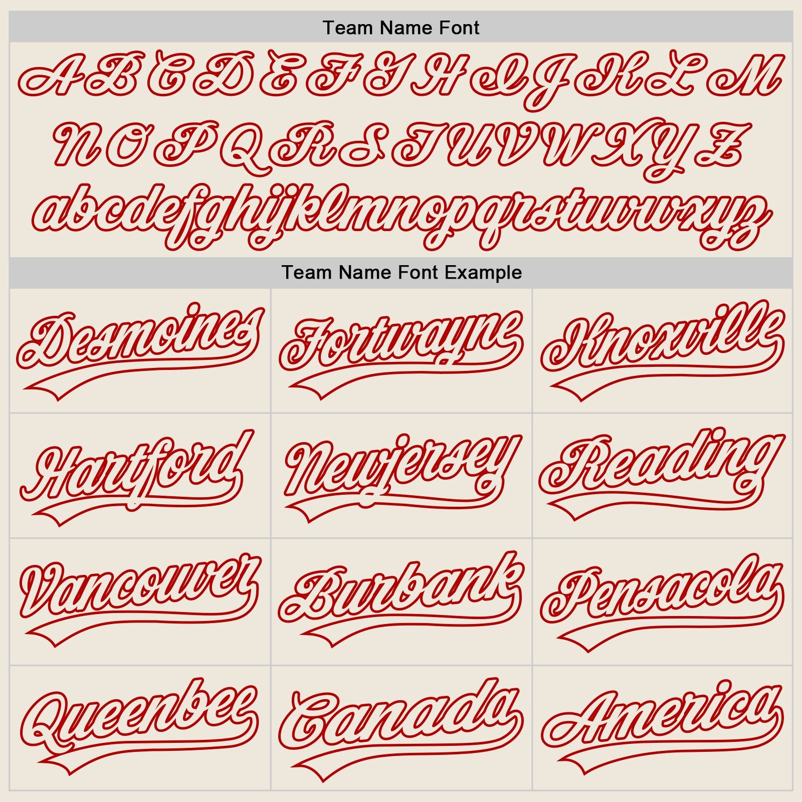 Custom Cream Cream-Red Authentic Baseball Jersey view 4
