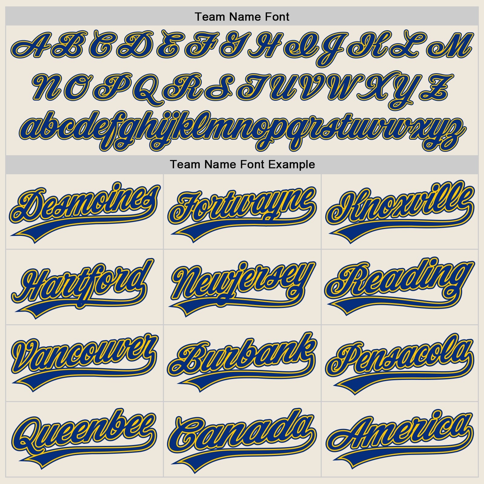 Custom Cream Royal-Gold Authentic Baseball Jersey view 4