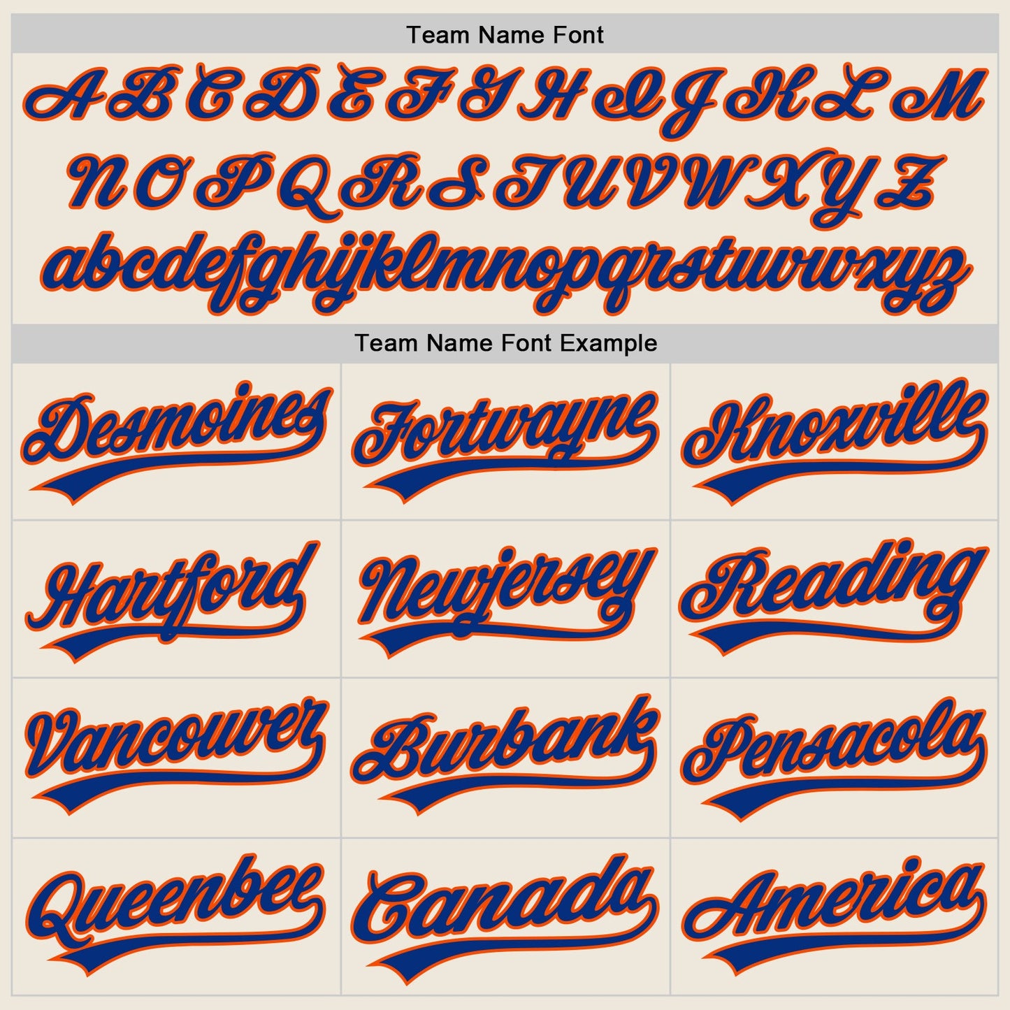 Custom Cream Royal-Orange Authentic Baseball Jersey view 4