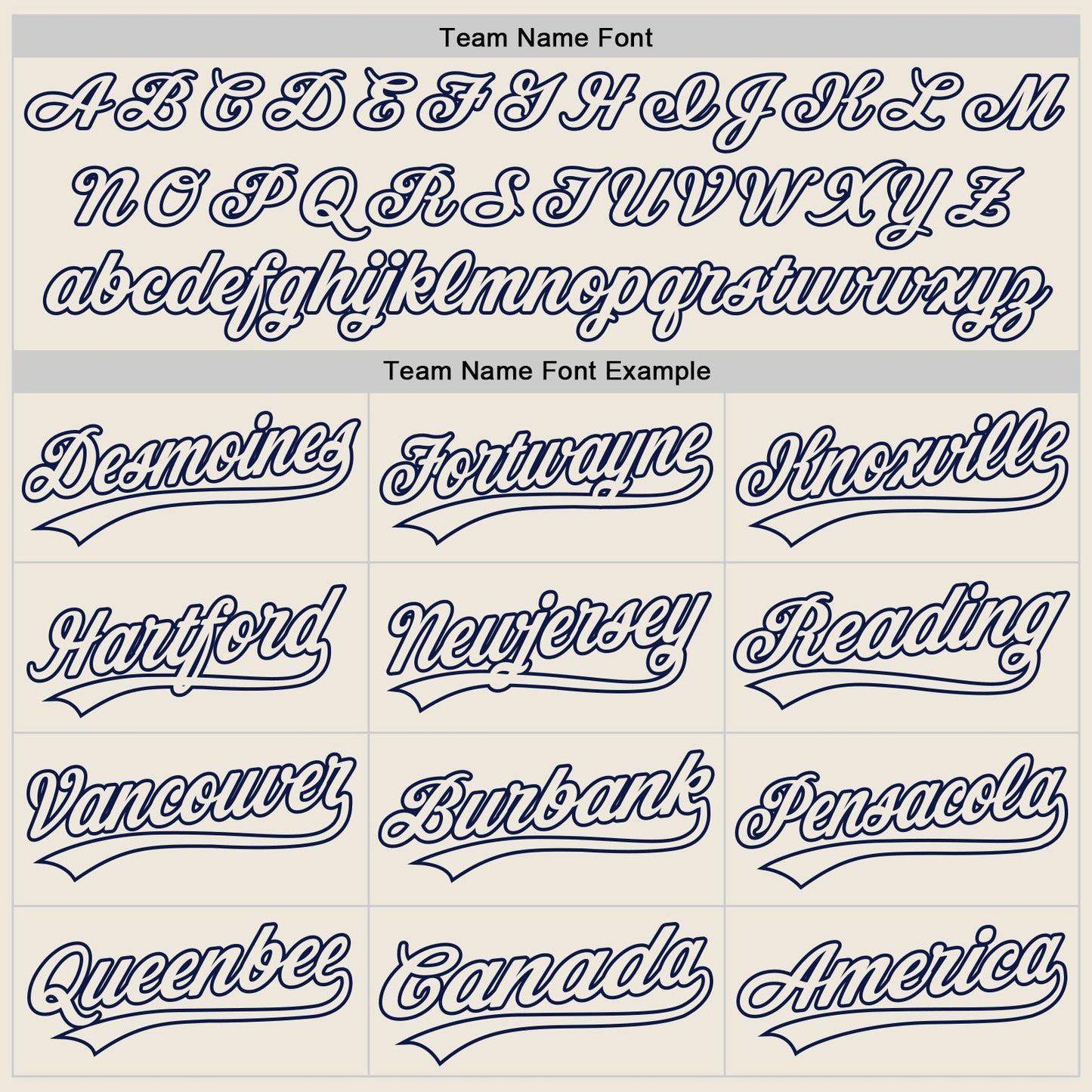 Custom Cream Cream-Navy Authentic Baseball Jersey view 4
