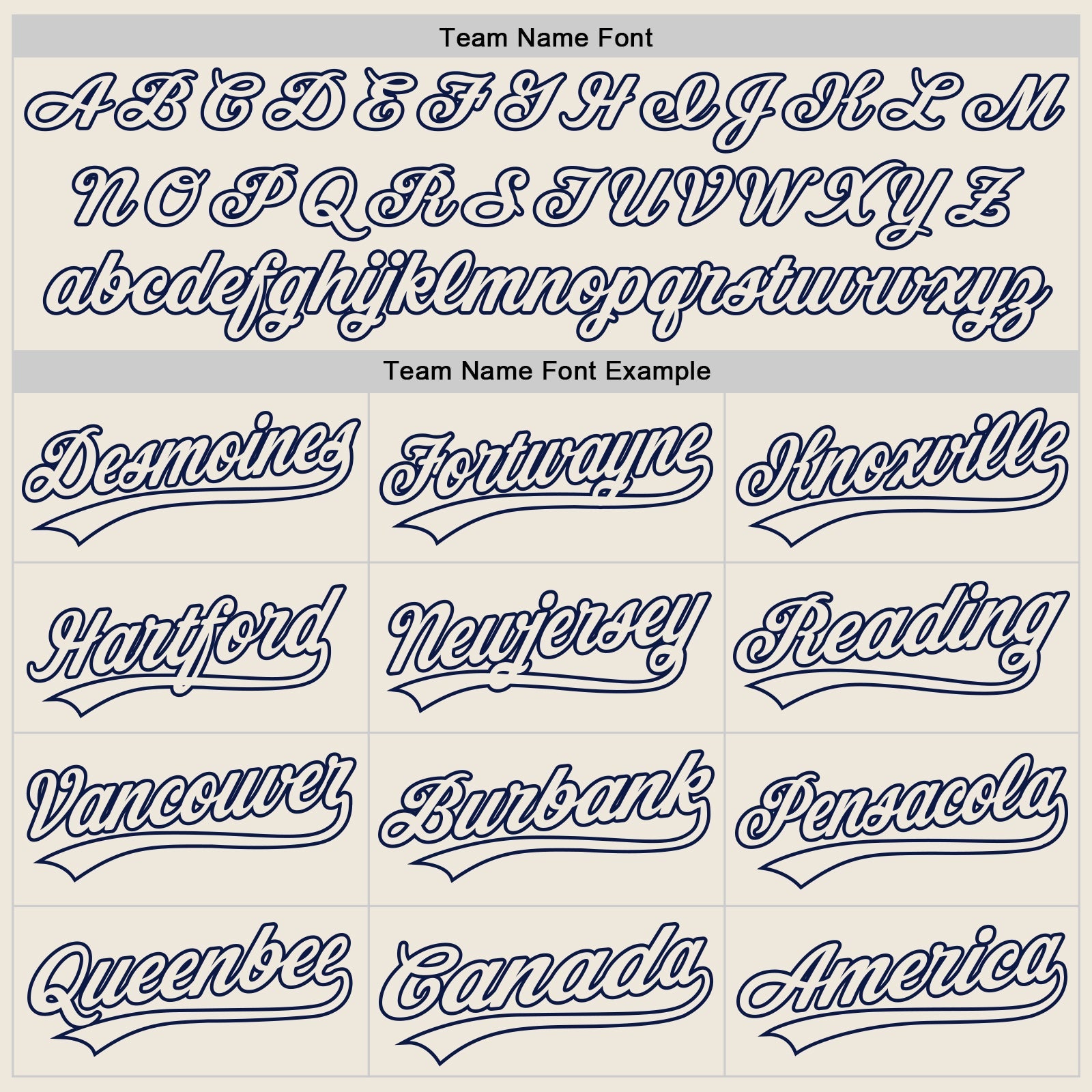 Custom Cream Cream-Navy Authentic Baseball Jersey view 4