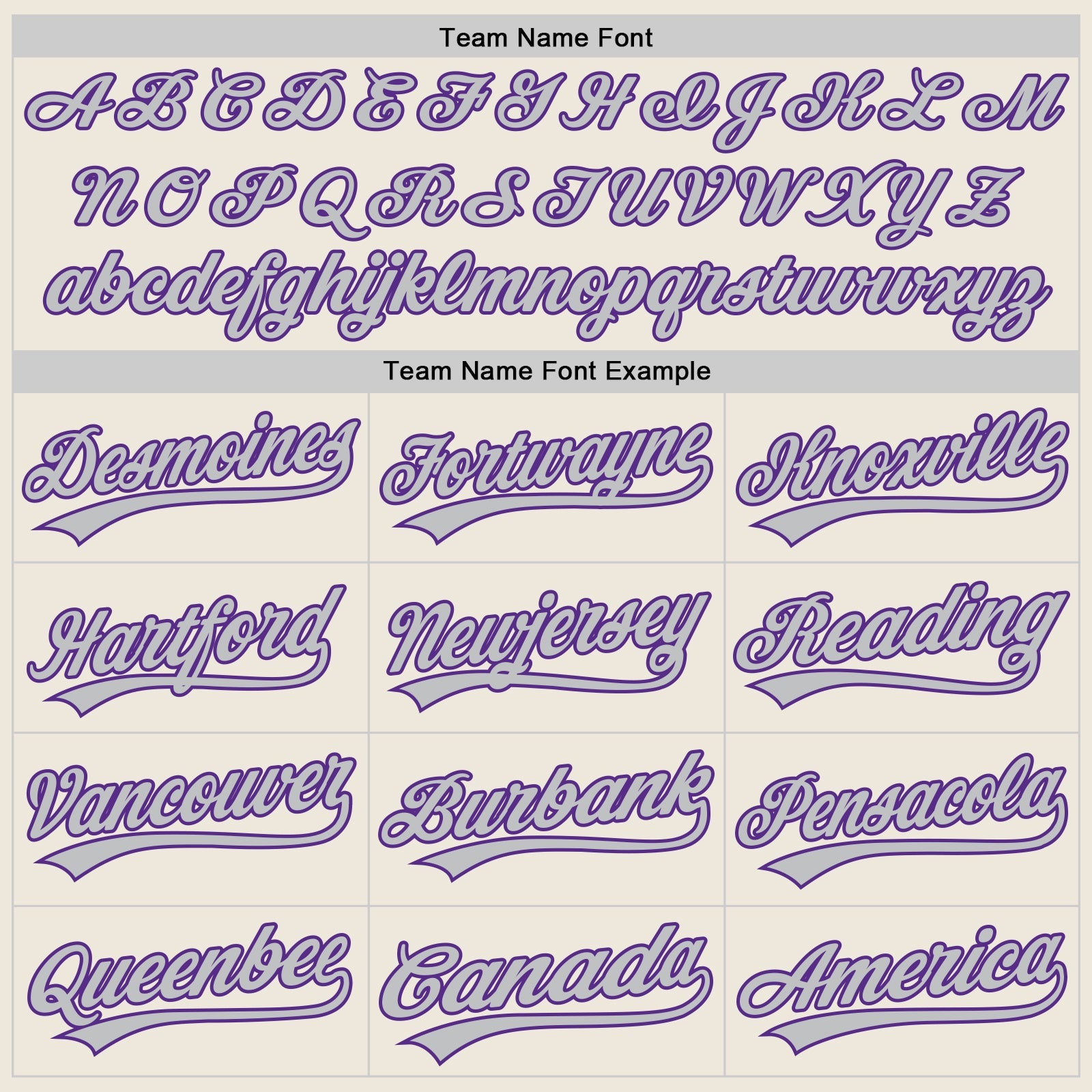 Custom Cream Gray-Purple Authentic Baseball Jersey view 4