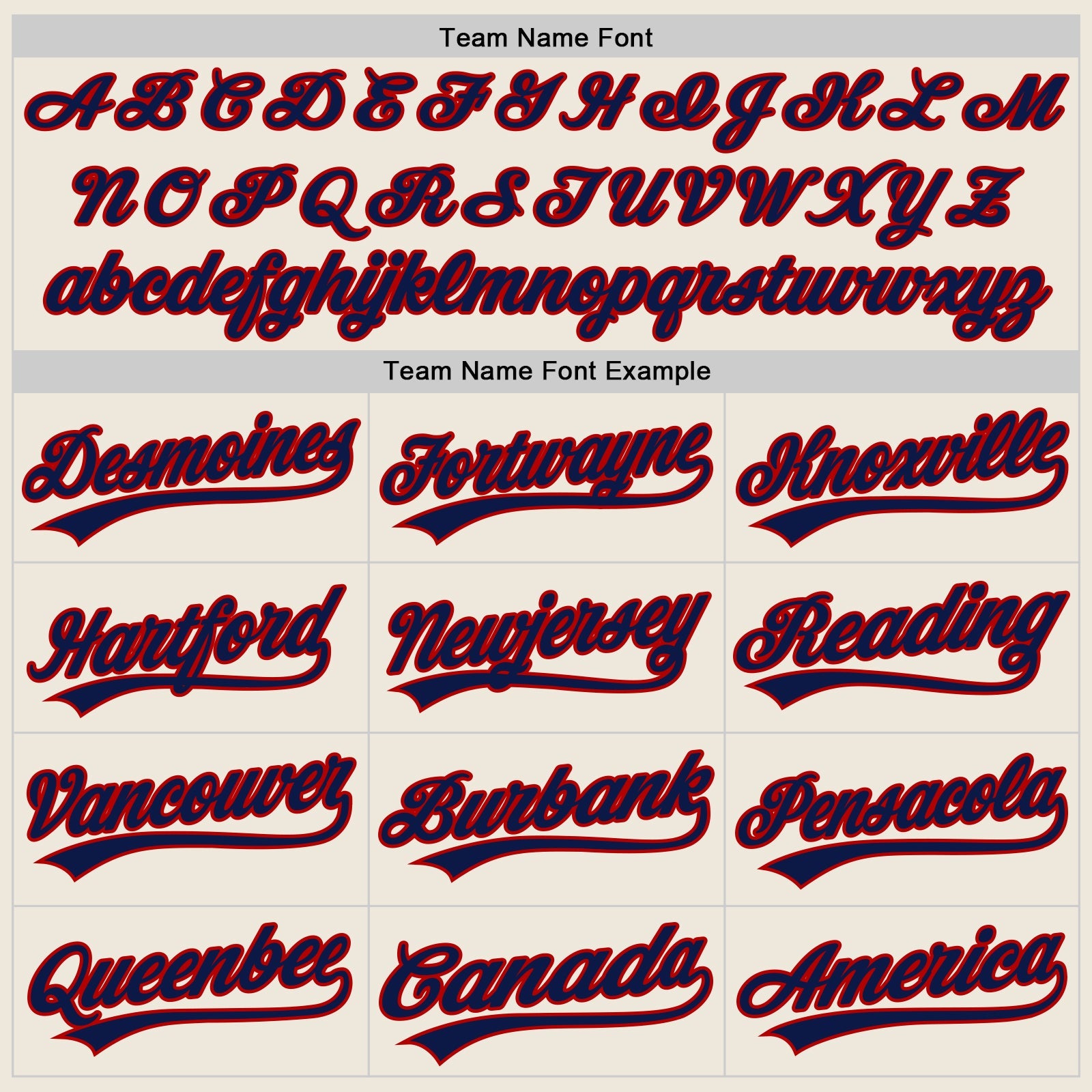 Custom Cream Navy Pinstripe Navy-Red Authentic Baseball Jersey view 4