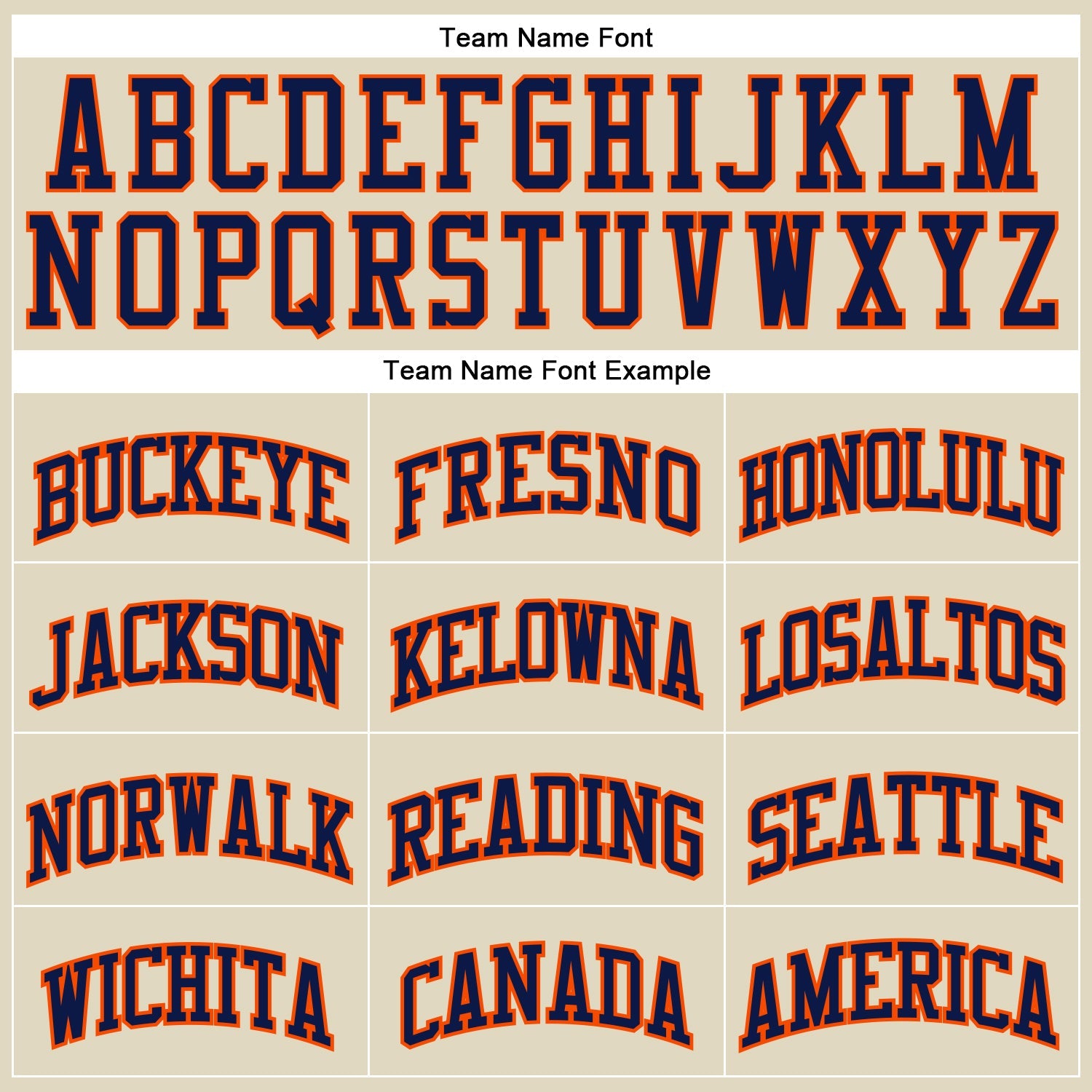 Custom Cream Navy Pinstripe Orange Authentic Basketball Jersey view 3