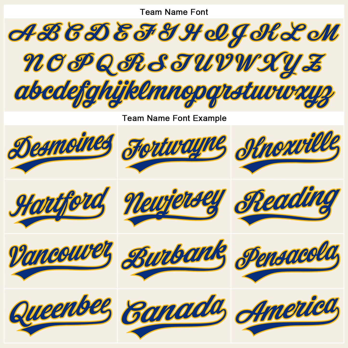 Custom Cream Royal Pinstripe Gold Authentic Baseball Jersey view 4