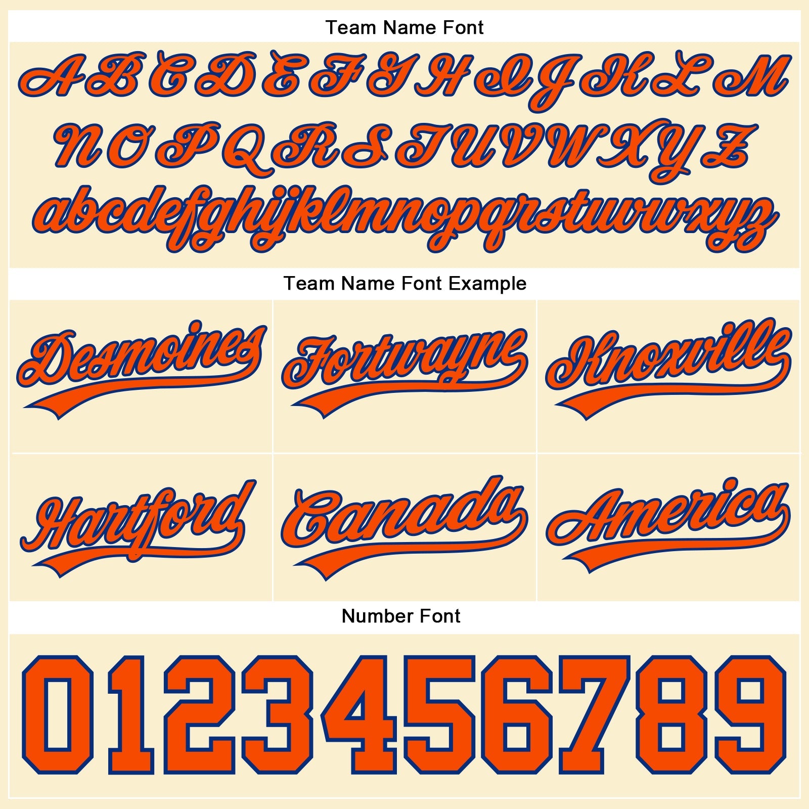 Custom Cream Orange-Royal Authentic Basketball Shorts view 3