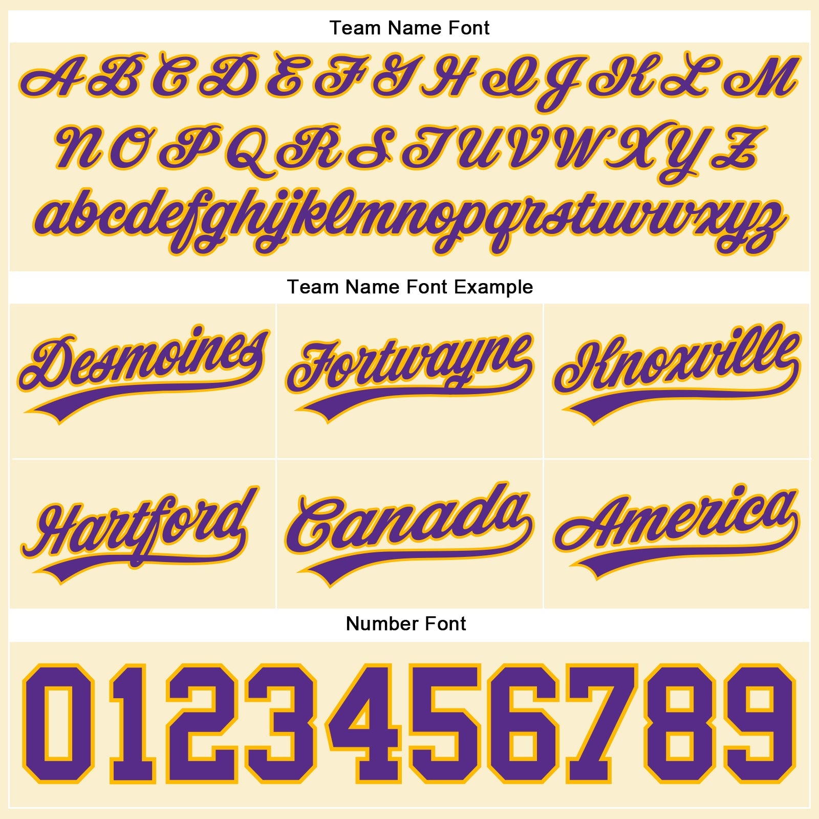 Custom Cream Purple-Gold Authentic Basketball Shorts view 3
