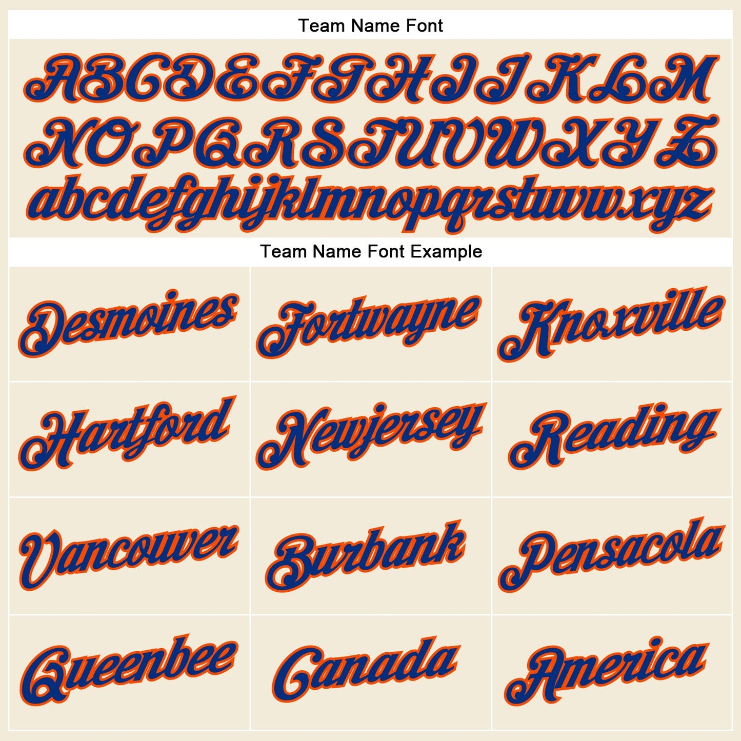 Custom Cream Royal-Orange Performance T-Shirt view 3