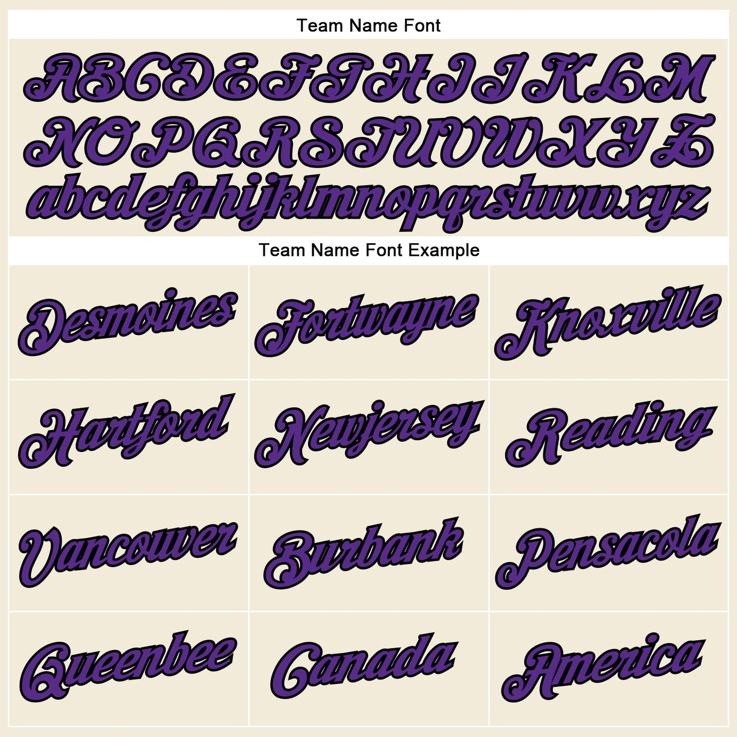 Custom Cream Purple-Black Performance T-Shirt view 3