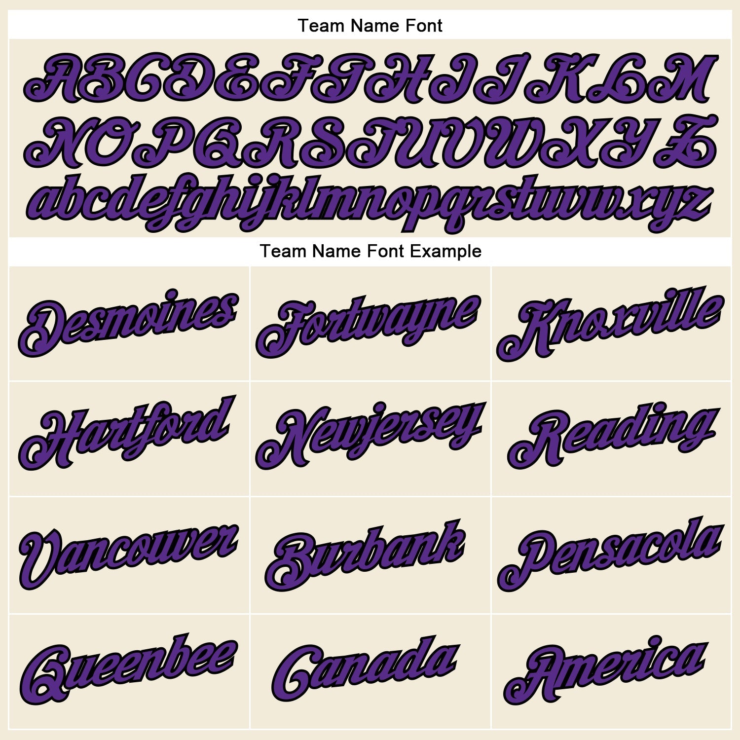 Custom Cream Purple-Black Performance T-Shirt view 3
