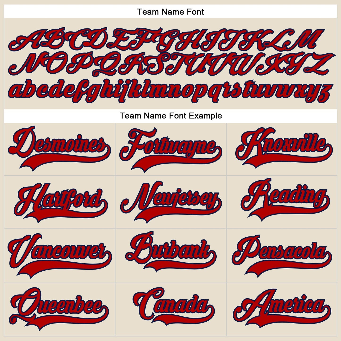Custom Cream Red-Navy Hockey Lace Neck Jersey view 4