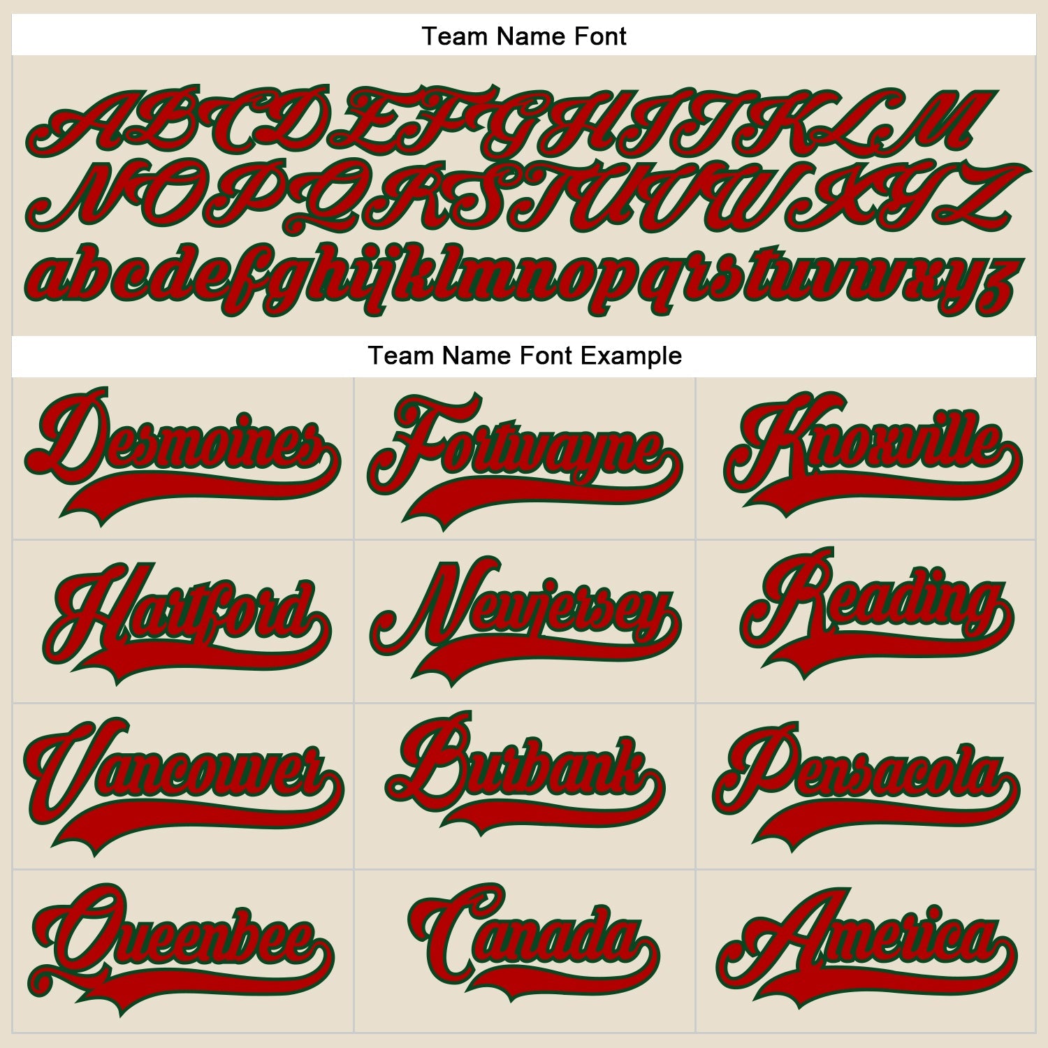Custom Cream Red-Green Hockey Lace Neck Jersey view 4