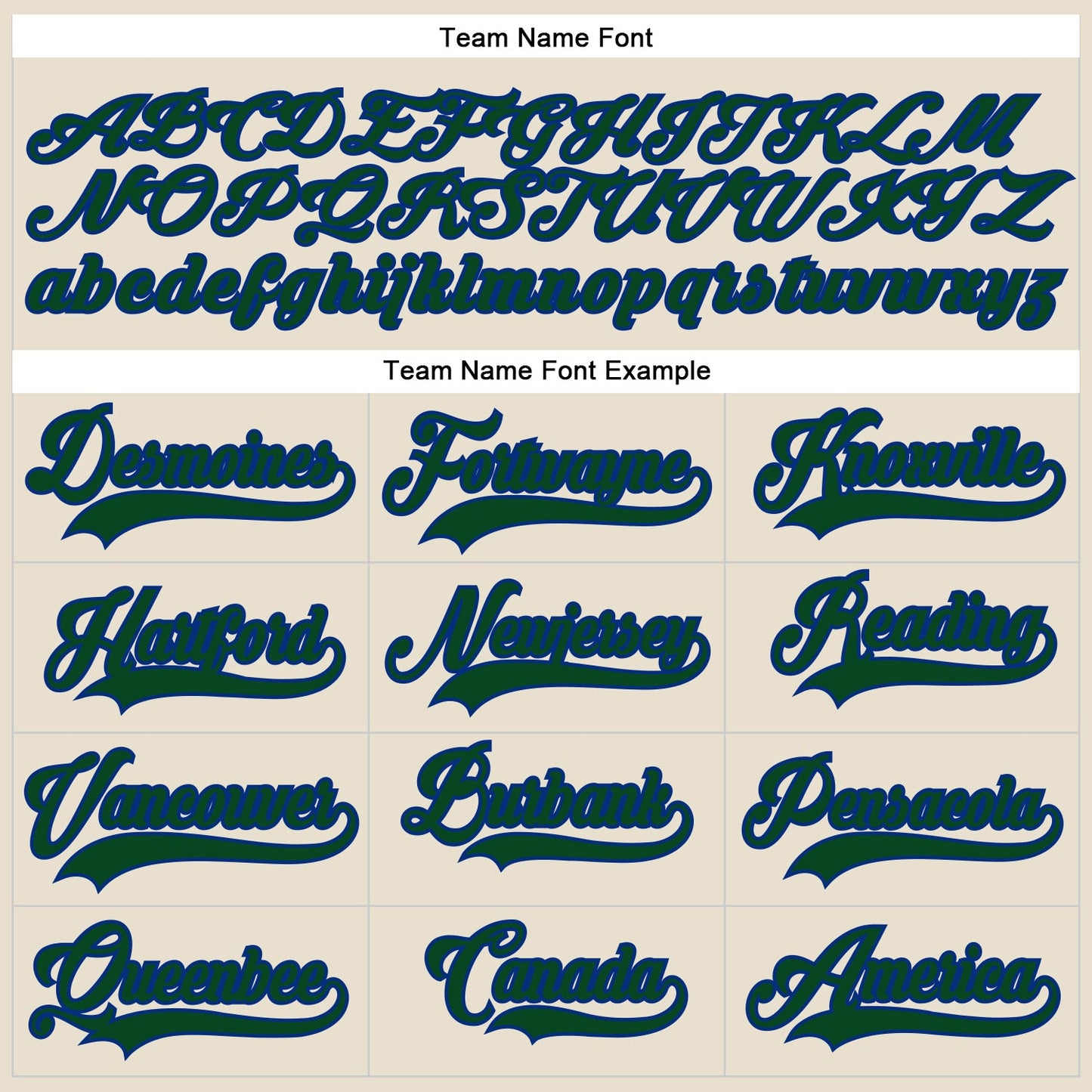 Custom Cream Green-Royal Hockey Lace Neck Jersey view 4