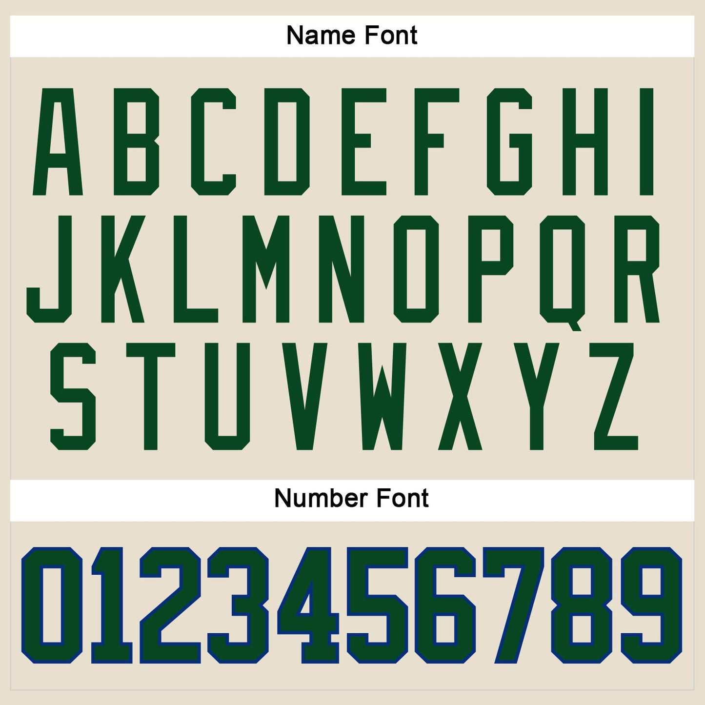 Custom Cream Green-Royal Hockey Lace Neck Jersey view 5