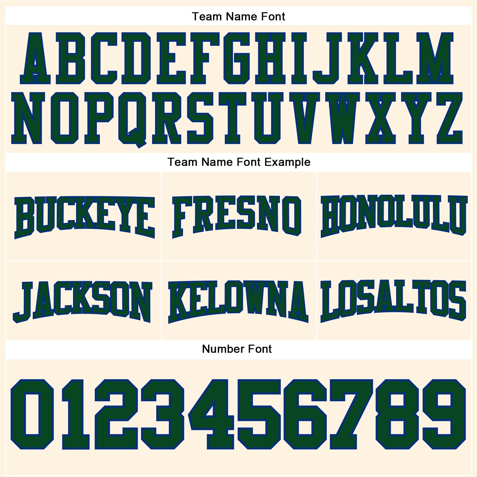 Custom Stitched Cream Green-Royal Football Pullover Sweatshirt Hoodie view 3