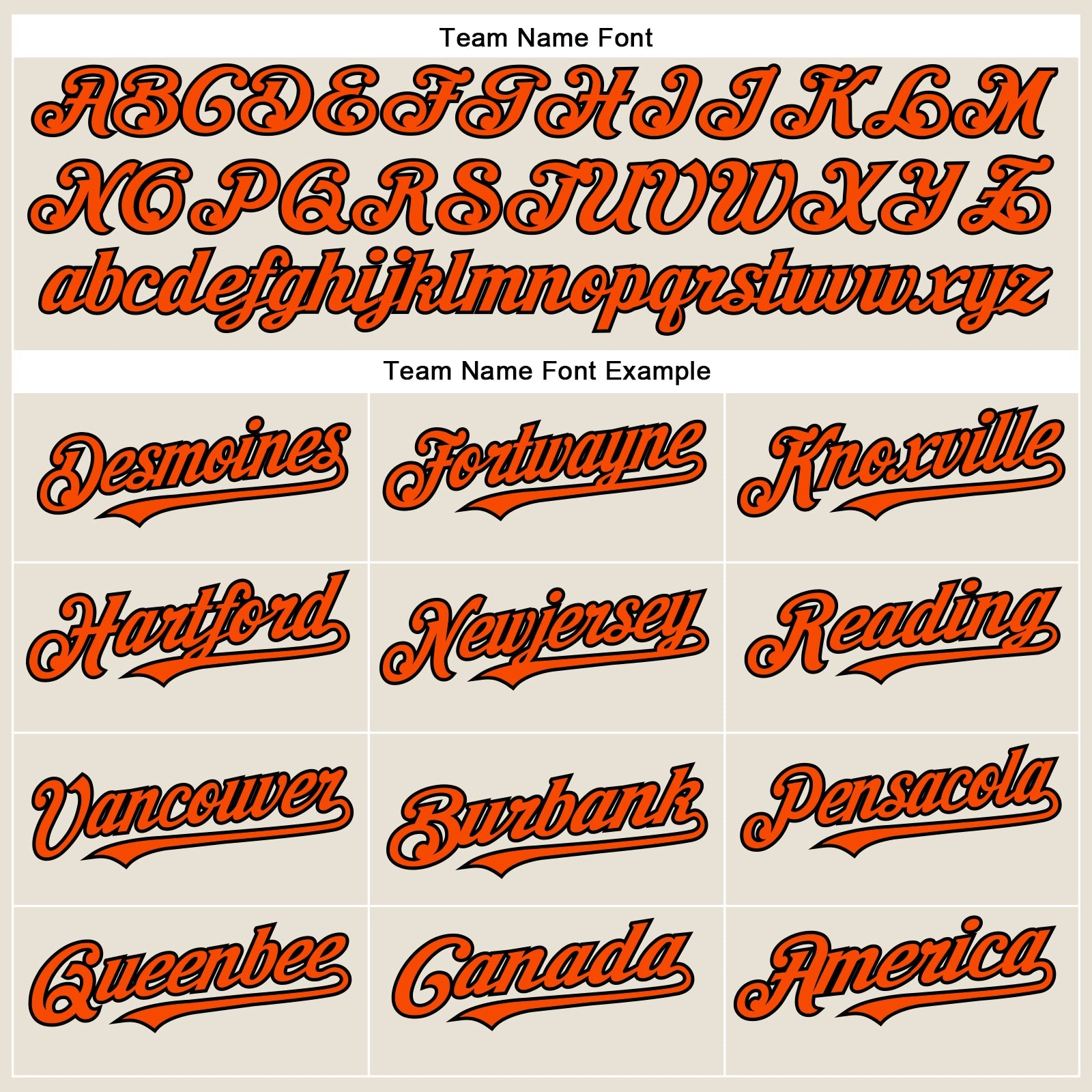 Custom Cream Orange-Black Authentic Baseball Jersey view 4