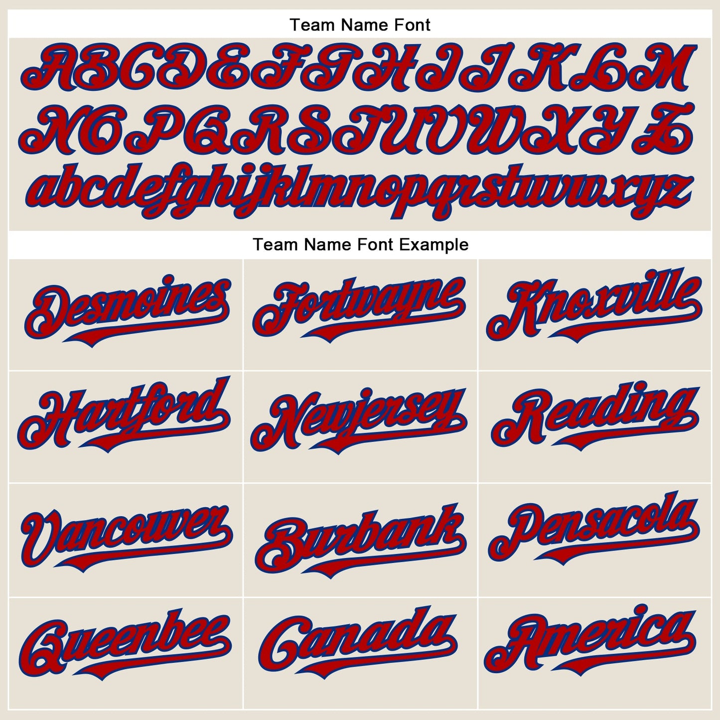 Custom Cream Red-Royal Authentic Baseball Jersey view 4