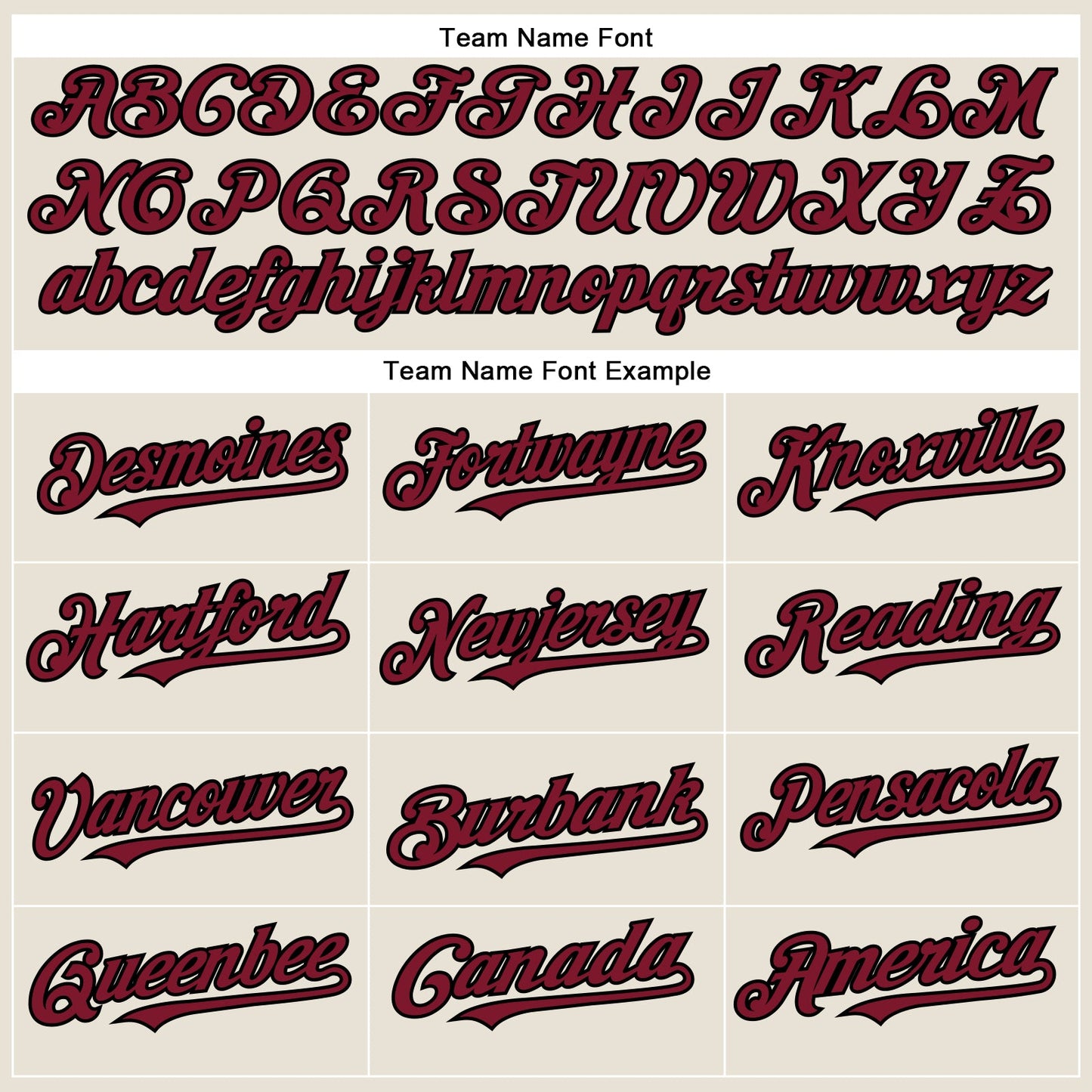 Custom Cream Crimson-Black Authentic Baseball Jersey view 4
