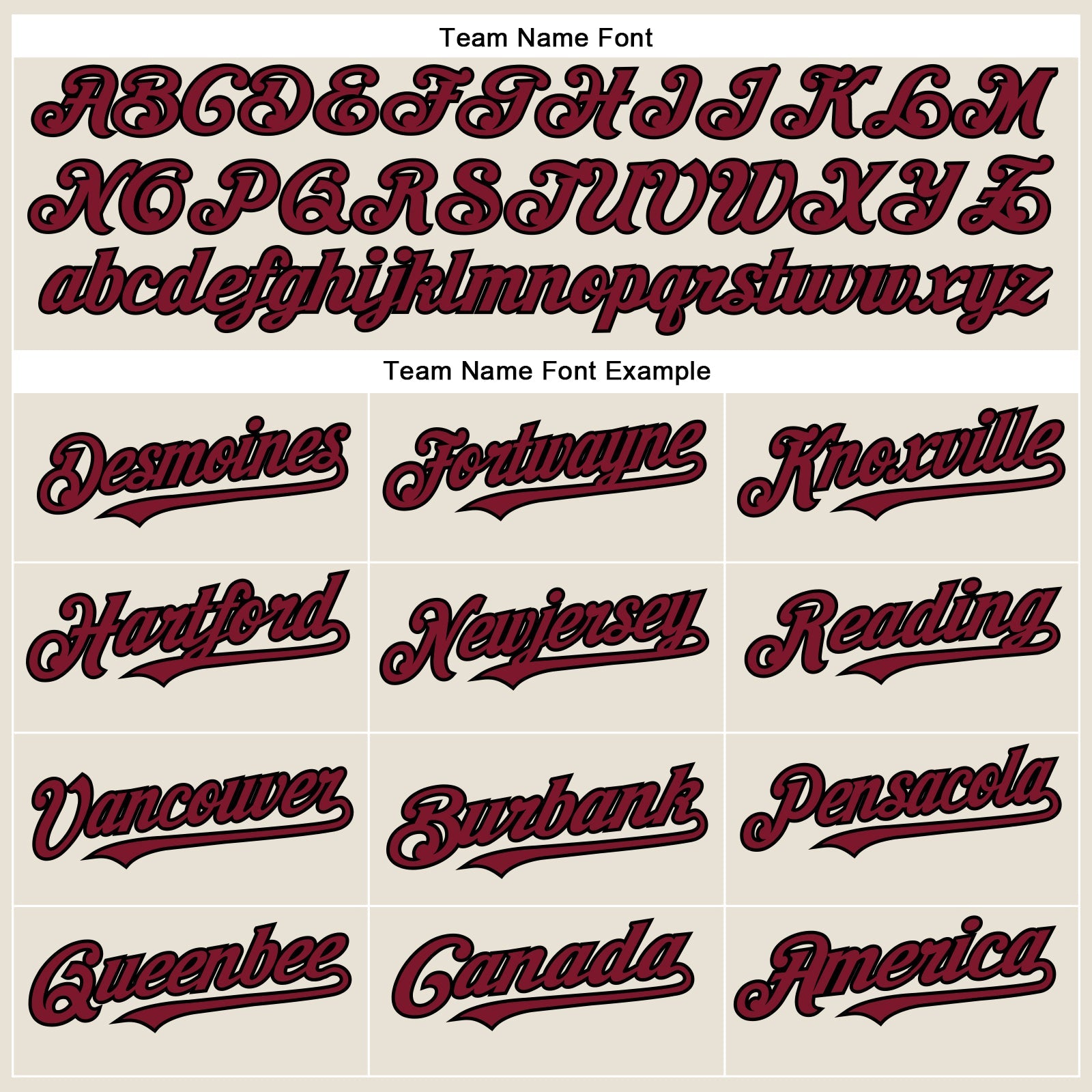 Custom Cream Crimson-Black Authentic Baseball Jersey view 4