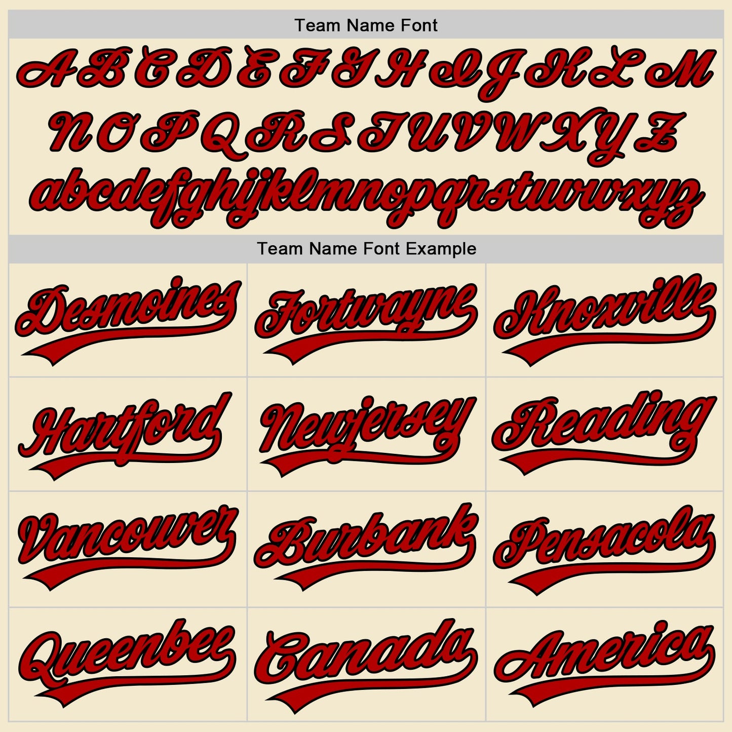 Custom Cream Red-Black Authentic Throwback Baseball Jersey view 4