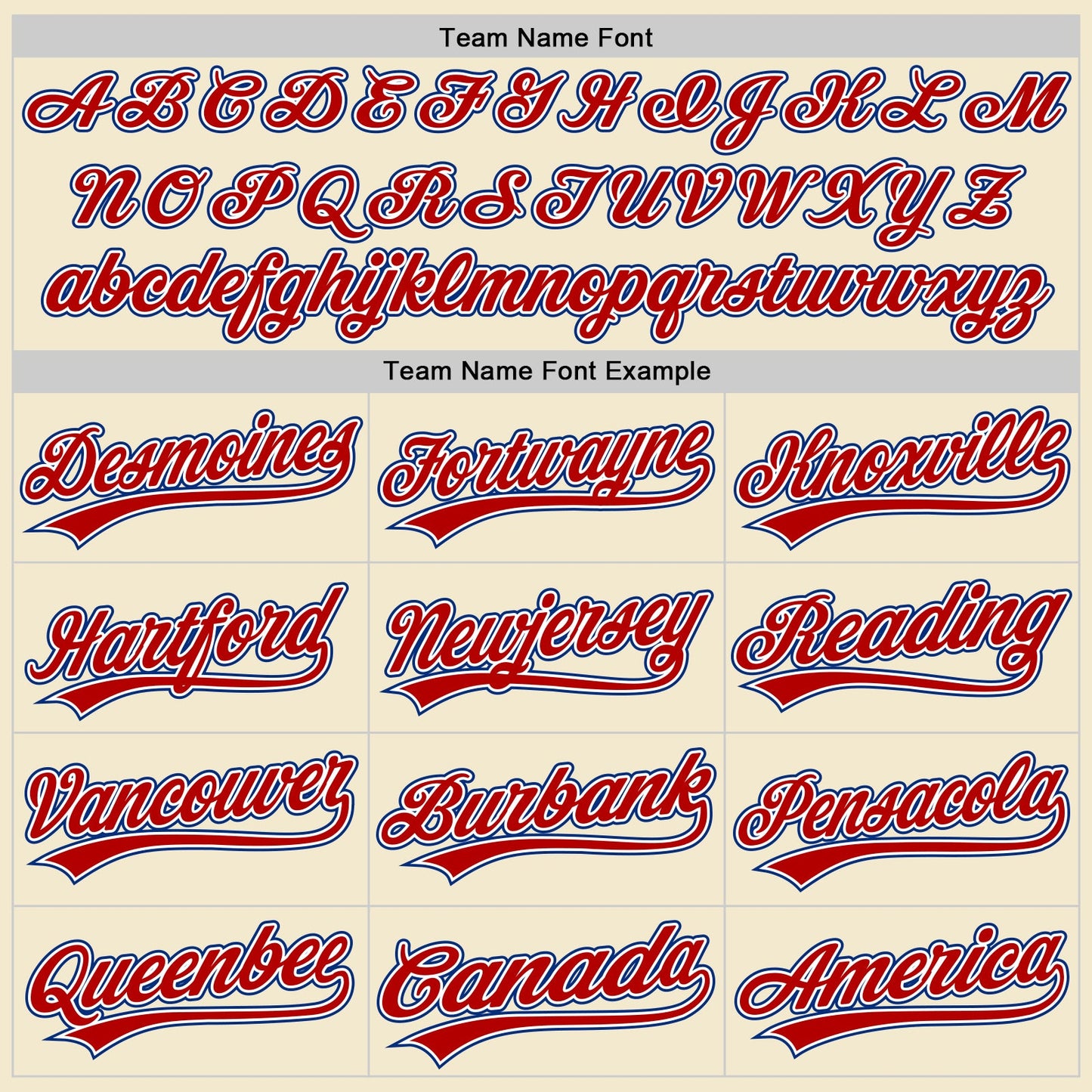 Custom Cream Royal Red-White Authentic Throwback Baseball Jersey view 4