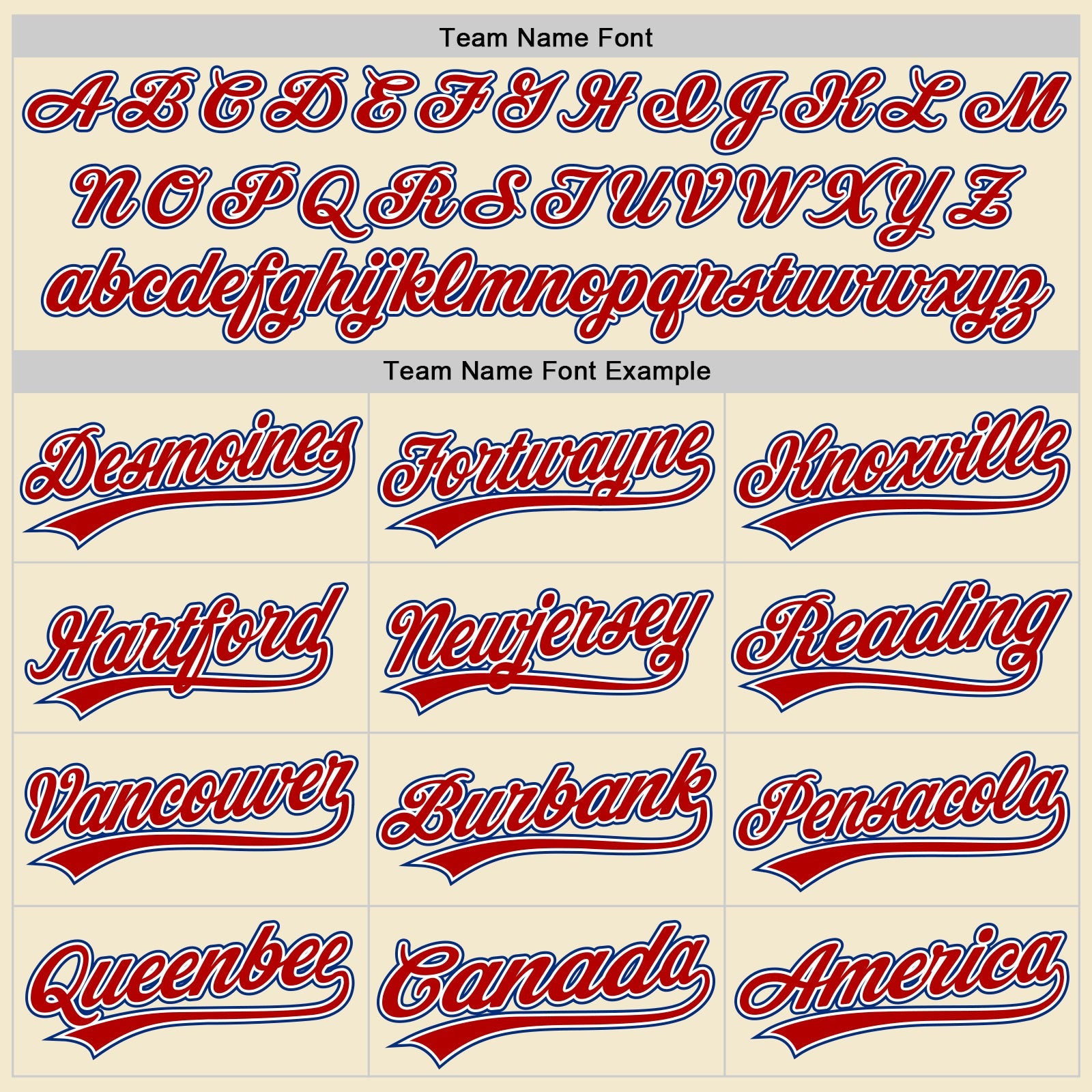 Custom Cream Royal Red-White Authentic Throwback Baseball Jersey view 4