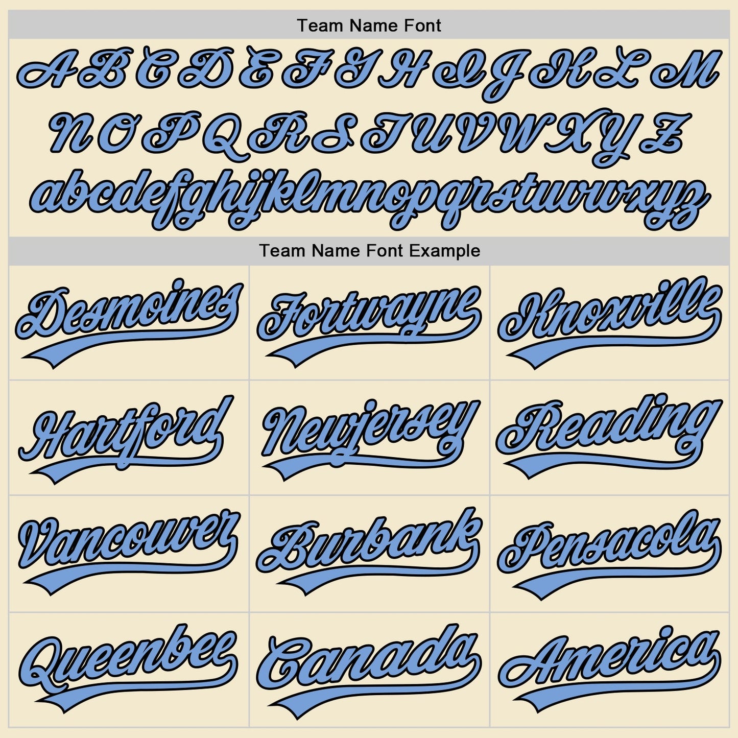 Custom Cream Light Blue-Black Authentic Throwback Baseball Jersey view 4