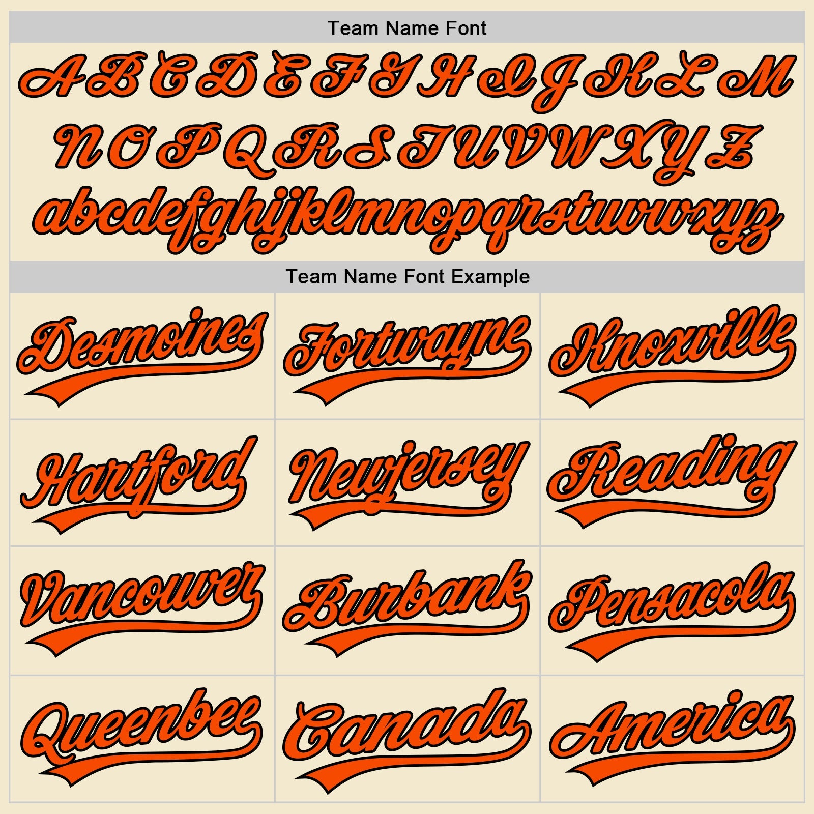 Custom Cream Orange-Black Authentic Throwback Baseball Jersey view 4