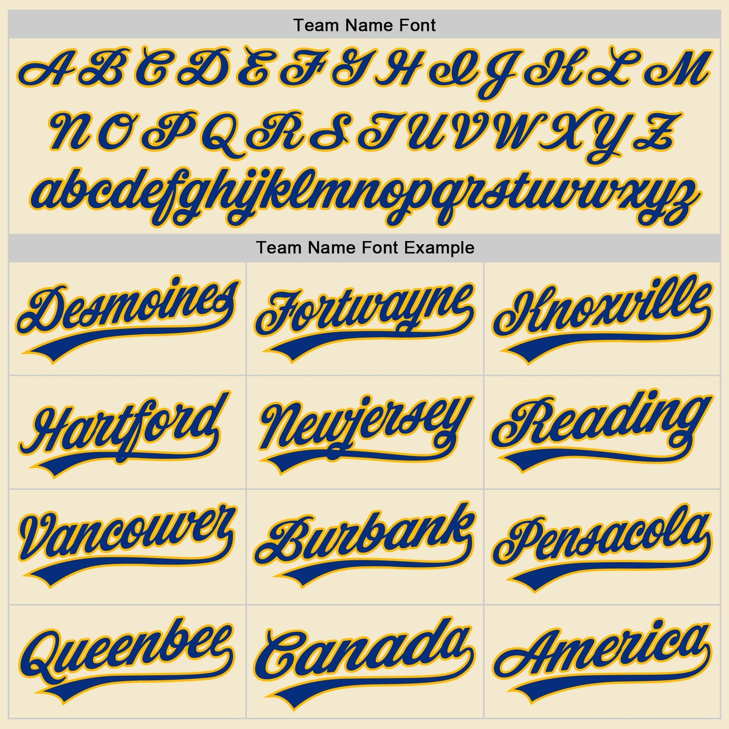 Custom Cream Royal-Gold Authentic Throwback Baseball Jersey view 4