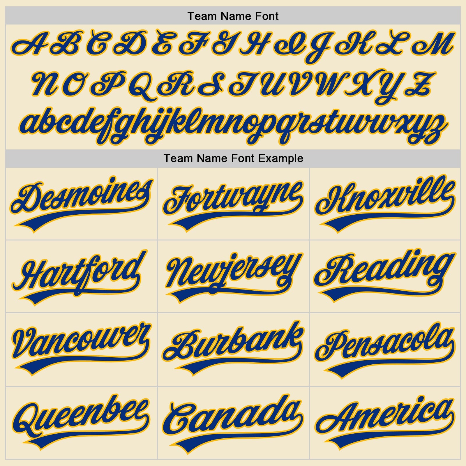 Custom Cream Royal-Gold Authentic Throwback Baseball Jersey view 4
